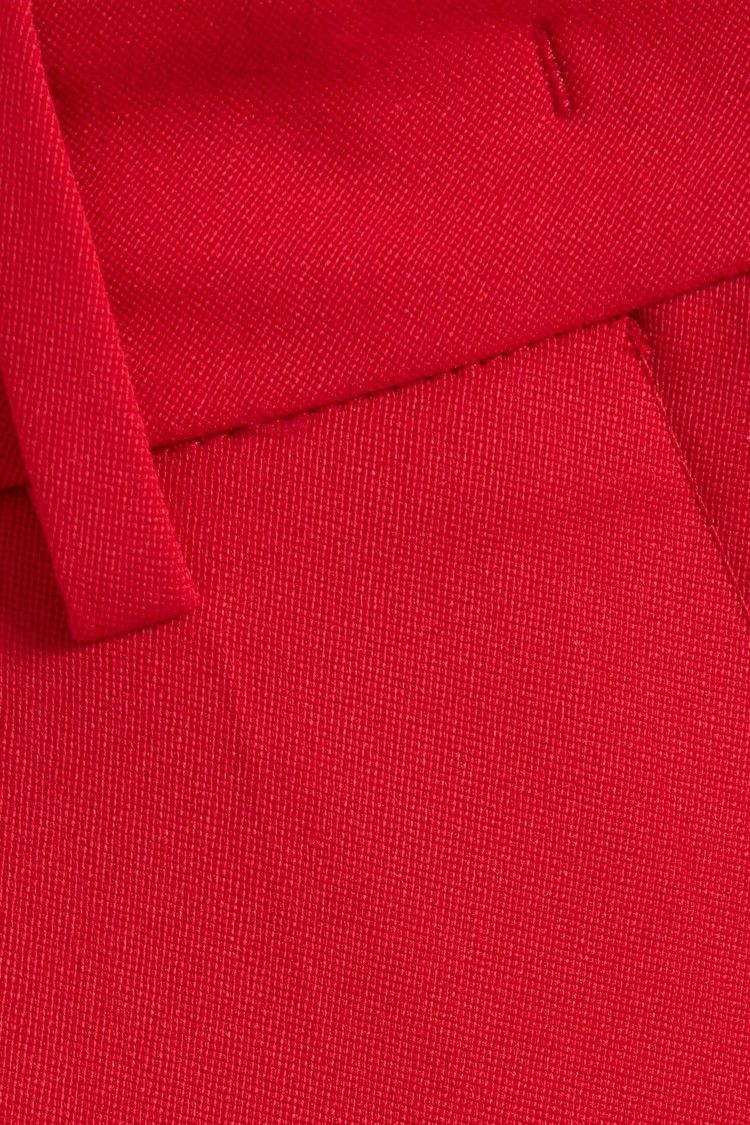 Valentino o1y0326 Casual Pant in Red Size 28" / US 6 / IT 42 - 4 Thumbnail