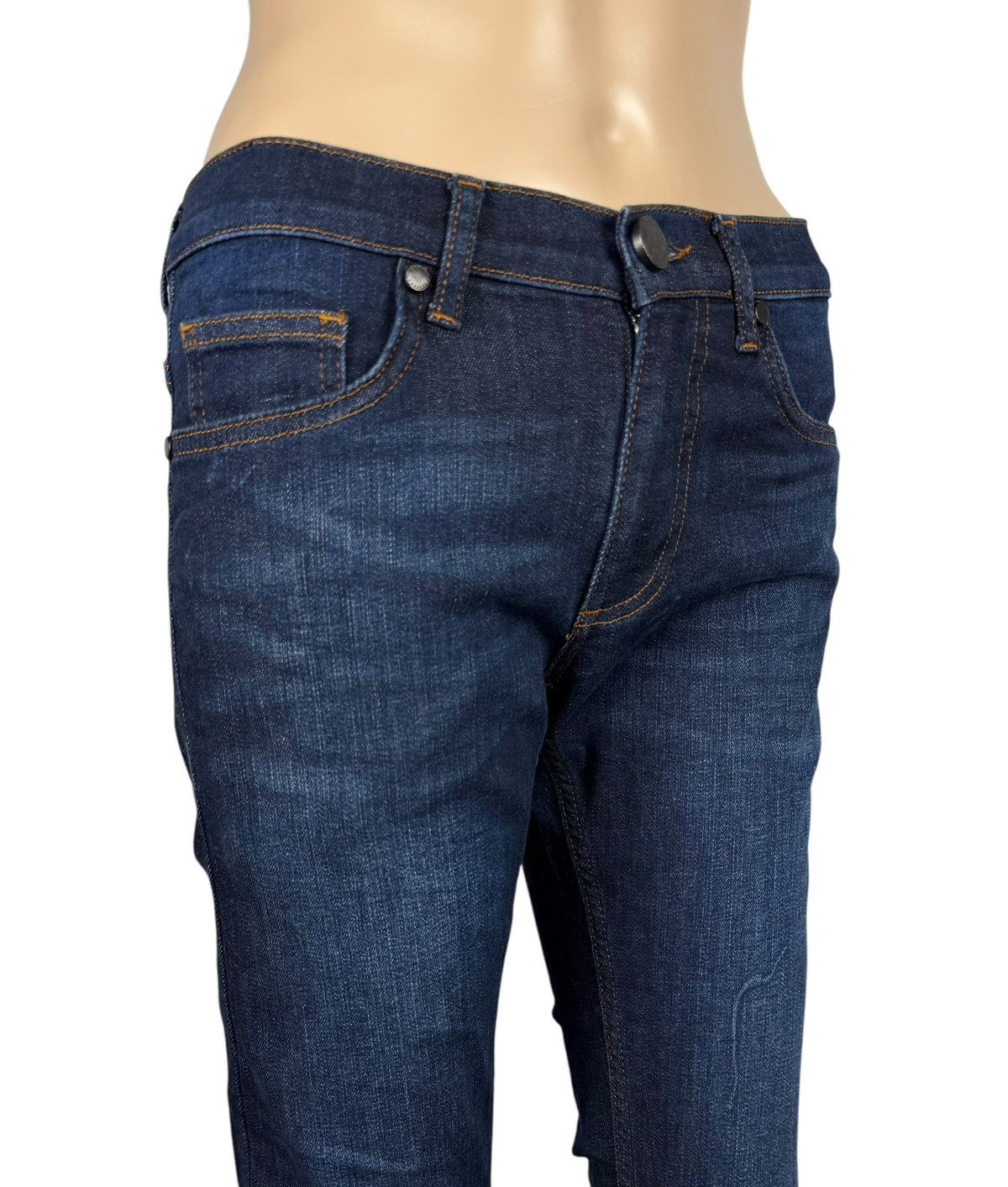 Versace Versace Jeans Slim Jeans Big Logo size 30 IT44 Size 30" / US 8 / IT 44 - 8 Thumbnail