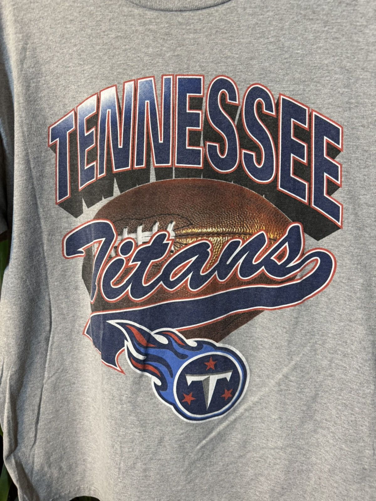 Vintage Vintage Tennessee Titans Shirt Size US XL / EU 56 / 4 - 3 Thumbnail
