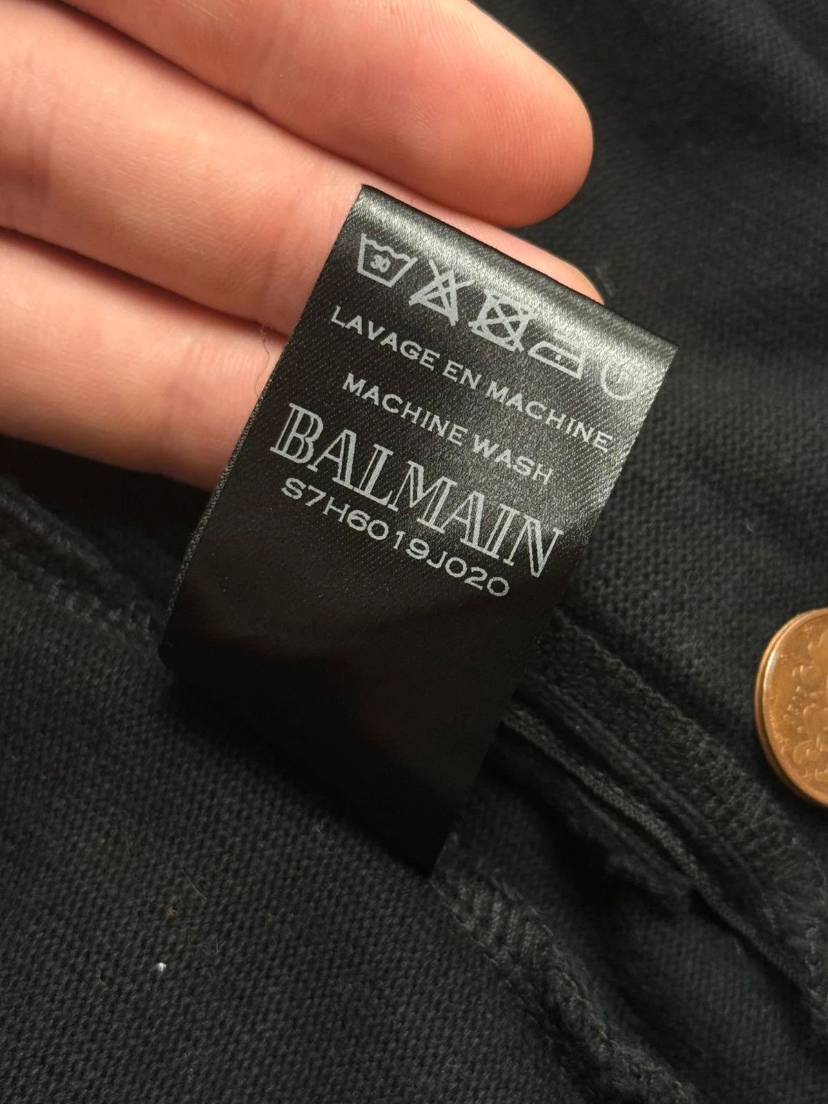 Balmain Balmain zip hoodie ss2017 Lacing archive street wear Size US S / EU 44-46 / 1 - 8 Thumbnail