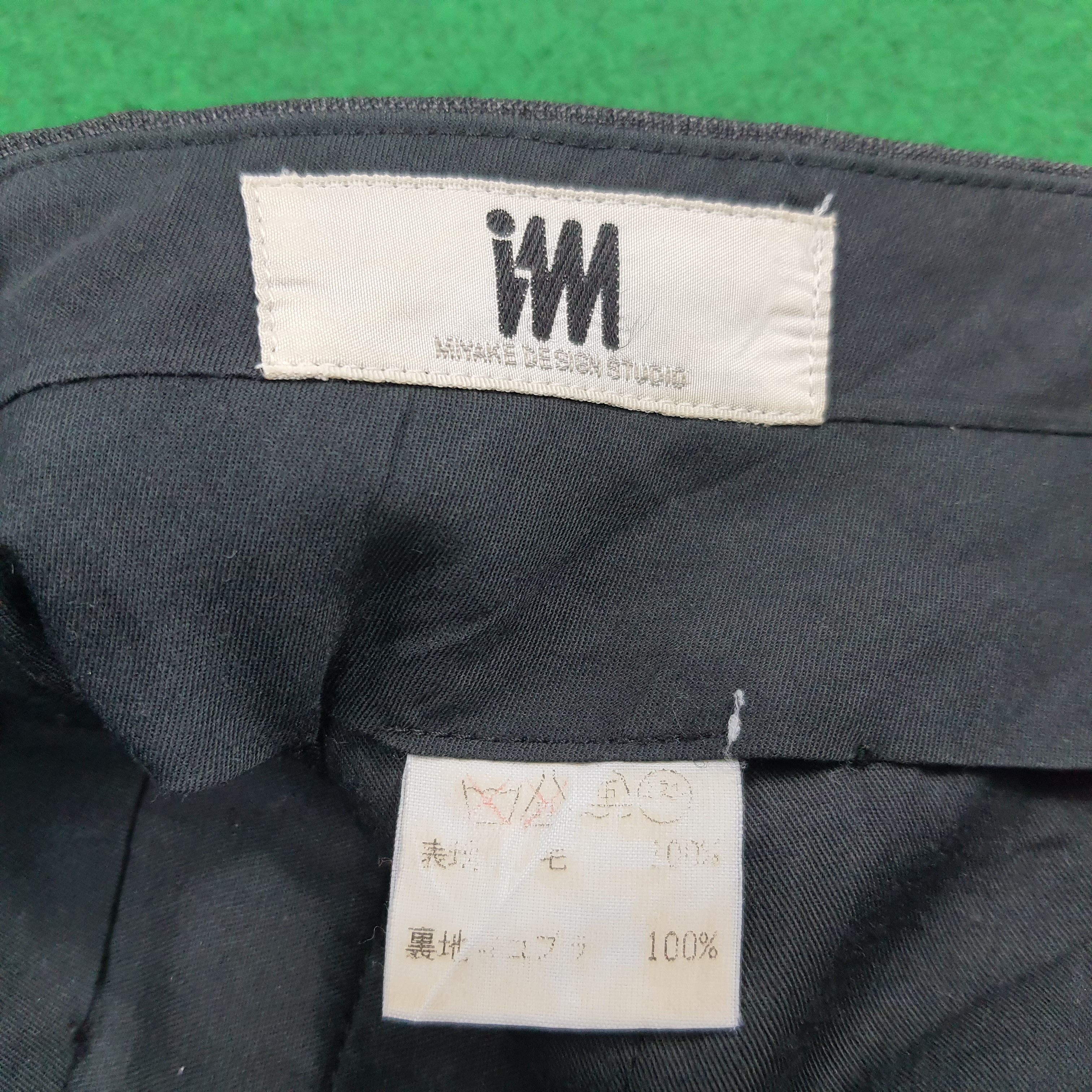 Issey Miyake × Japanese Brand × Vintage Vintage IM by Iseey Miyake Japan Designer Casual Pants Size US 33 - 6 Thumbnail
