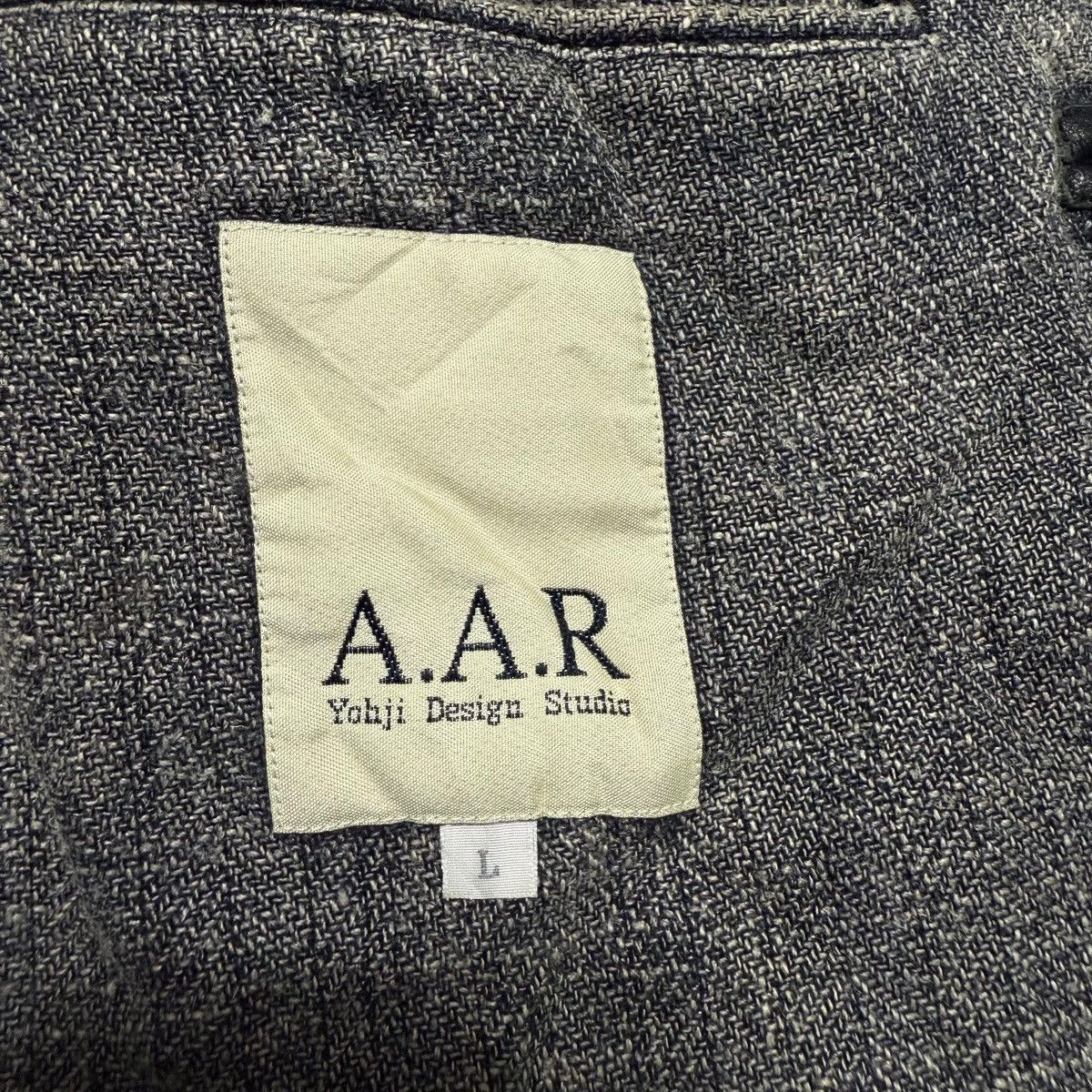 Yohji Yamamoto Yohji Yamamoto AAR Denim Casual Jacket Size US M / EU 48-50 / 2 - 7 Thumbnail