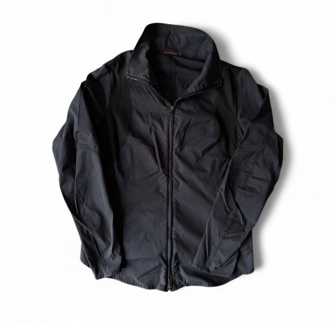 〈 PRADA SPORTS 〉Nylon Jacket Black Prada Sport Nylon Zip Jacket — women Black Techwear Style