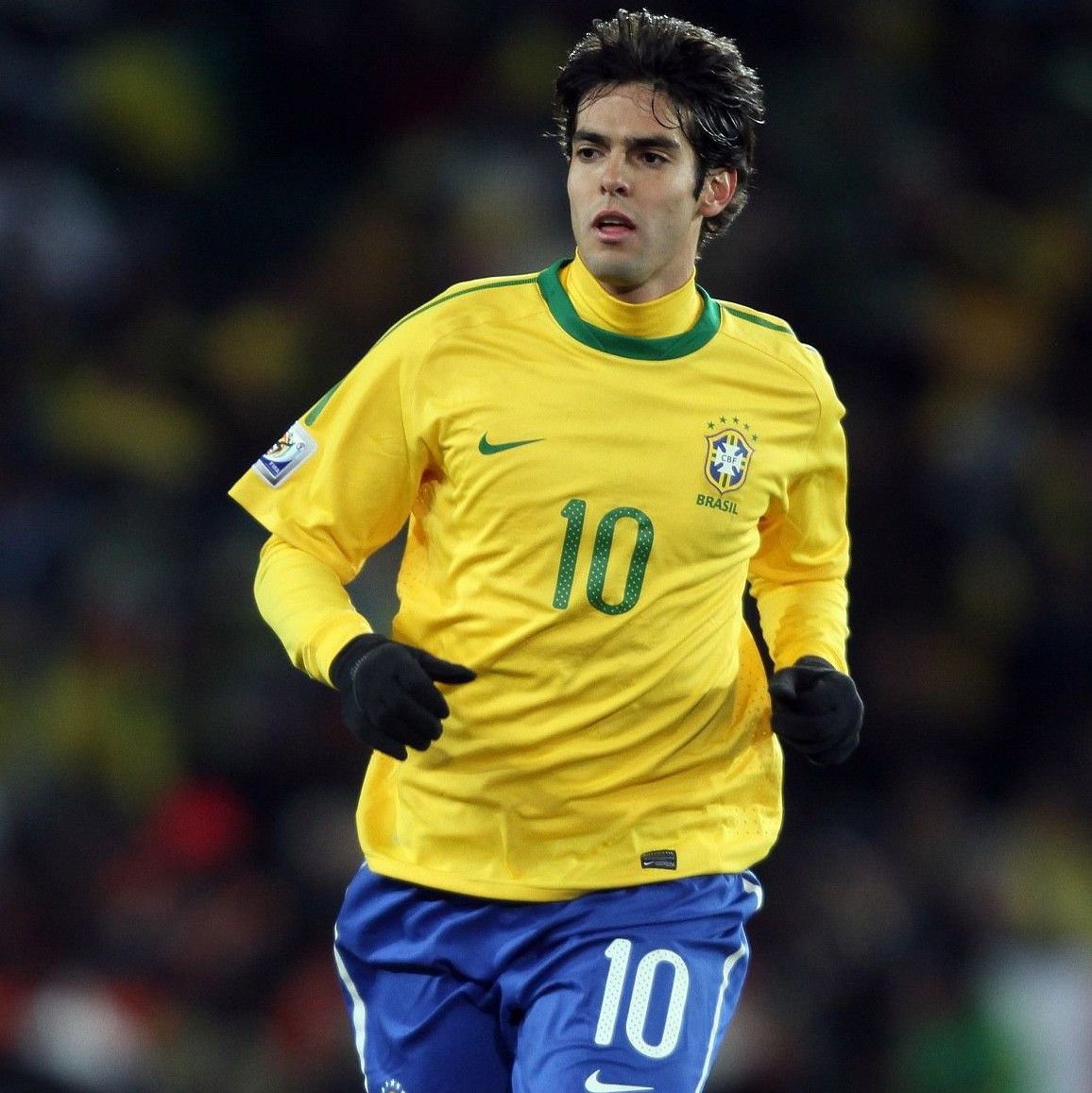 Nike Brazil World Cup 2010 Home Jersey Ricardo Kaká Size US M / EU 48-50 / 2 - 12 Thumbnail