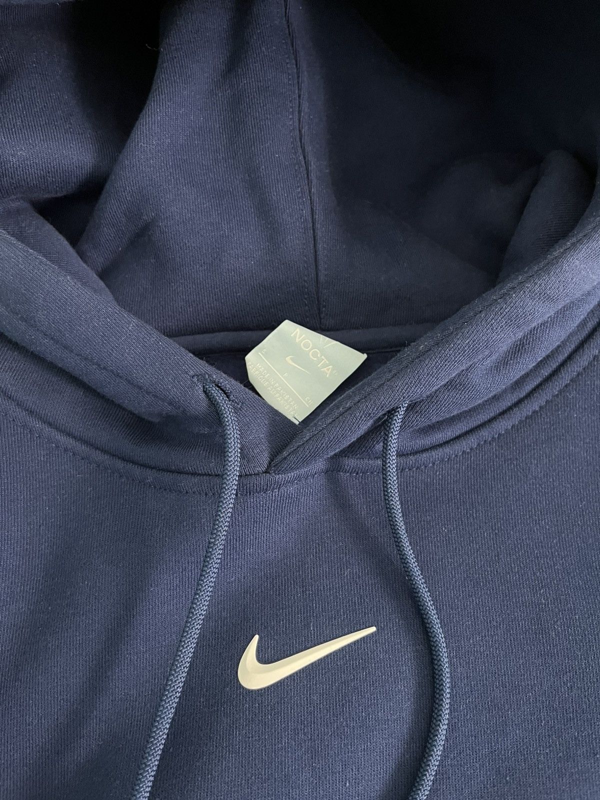 Drake × Nike Nike Drake Nocta Hoodie - Cardinal Stock Navy Blue Size US S / EU 44-46 / 1 - 4 Thumbnail