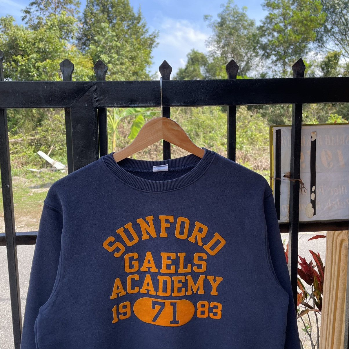 Champion 🔥Vintage Champion Sunford Gaels Academy Crewneck Sweatshirts Size US M / EU 48-50 / 2 - 4 Thumbnail