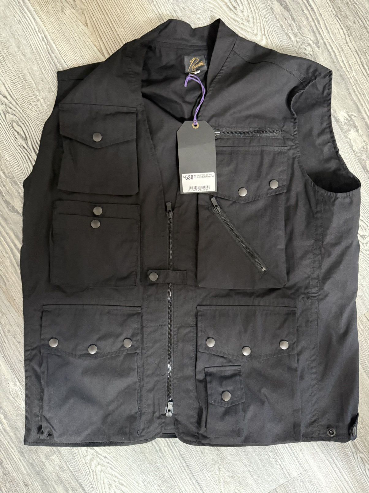 Needles Needles Field Vest | Grailed