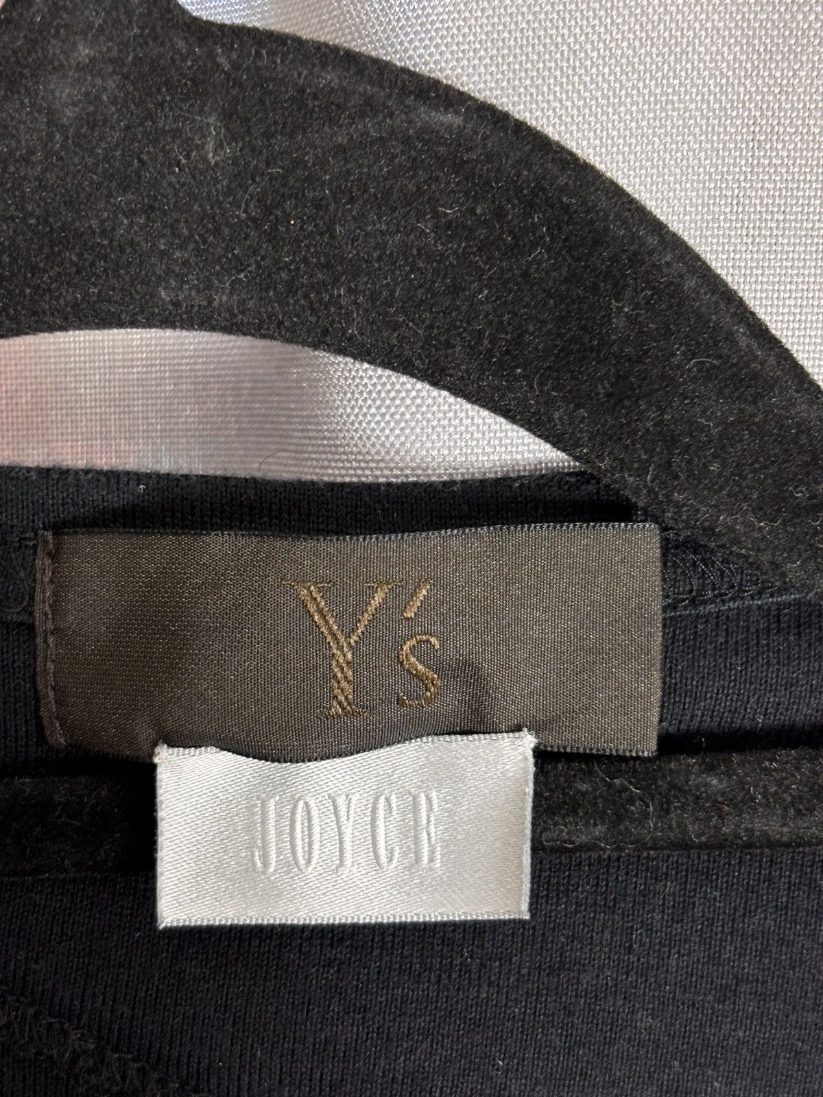 Y's Y’s By Yohji Yamamoto Black Asymmetrical Size XS / US 0-2 / IT 36-38 - 2 Thumbnail