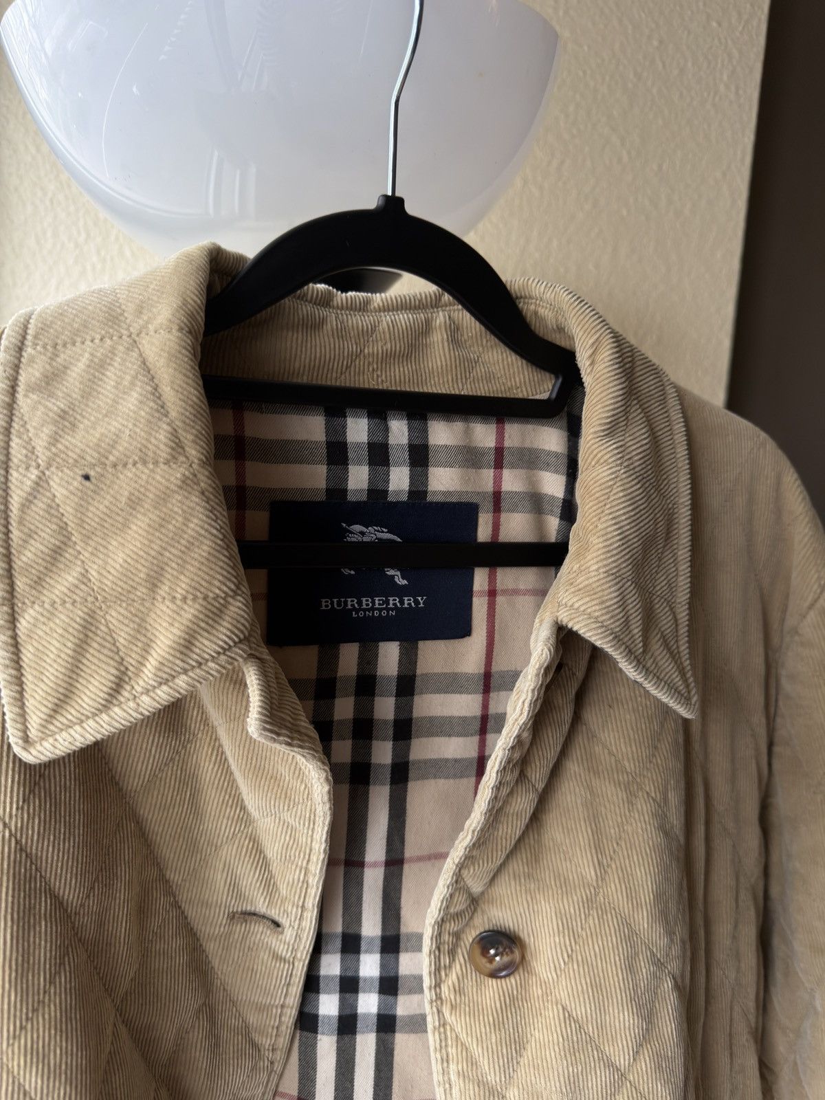 Burberry Burberrys London velvet jacket Size M / US 6-8 / IT 42-44 - 7 Thumbnail