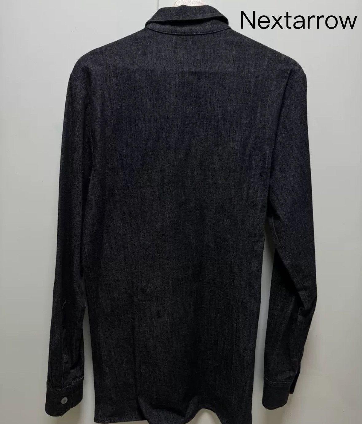 Raf Simons RAF SIMONS 15SS Denim Shirt 2412-Nextarrow Size US S / EU 44-46 / 1 - 2 Thumbnail