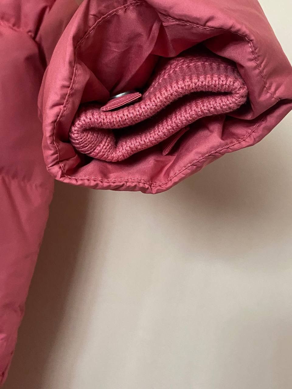 Burberry Burberry Baby Skylar Down Puffer Snowsuit Peony Rose 9M Size XXS / US 00 / IT 34 - 6 Thumbnail