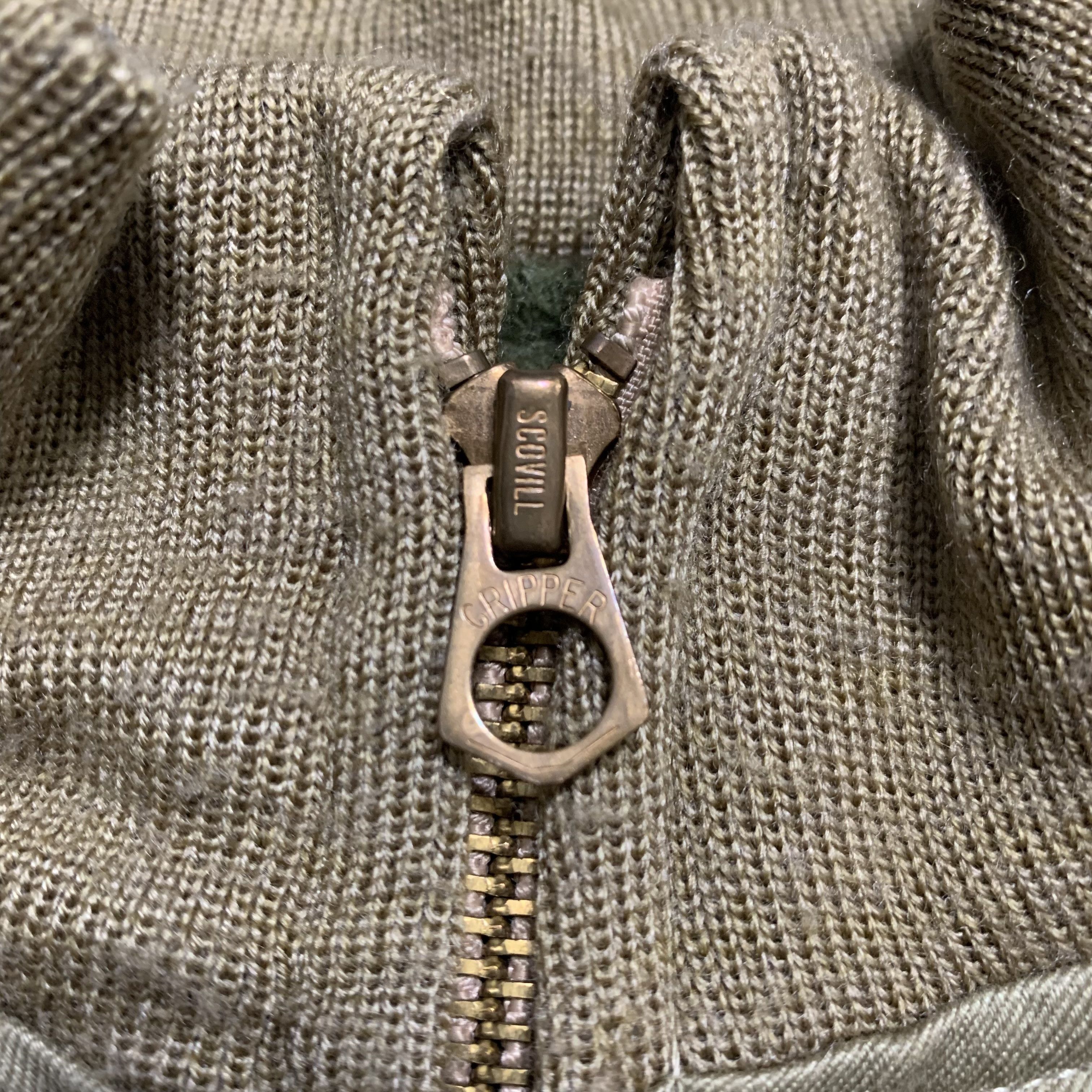 Vintage Vintage Houston M1941 Comanders Bomber Jacket Size US M / EU 48-50 / 2 - 5 Thumbnail