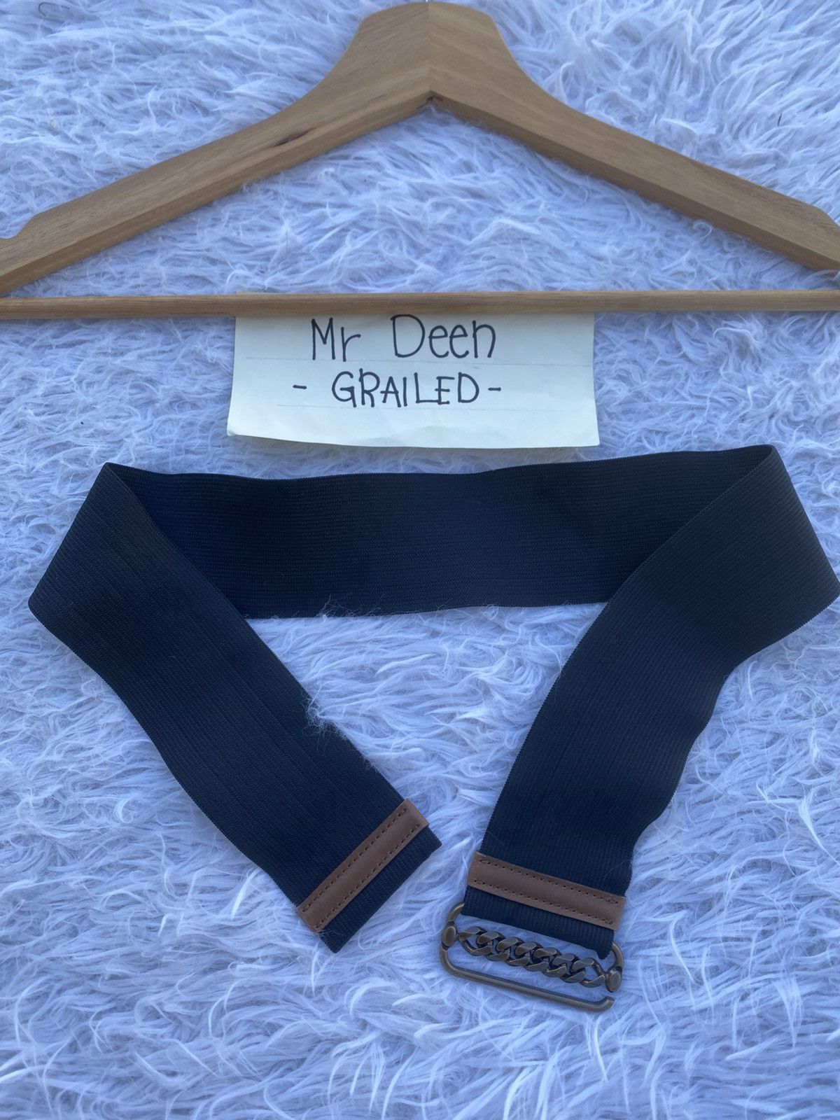 Marni Rare Vintage MARNI Stretch Belt Size ONE SIZE - 8 Thumbnail