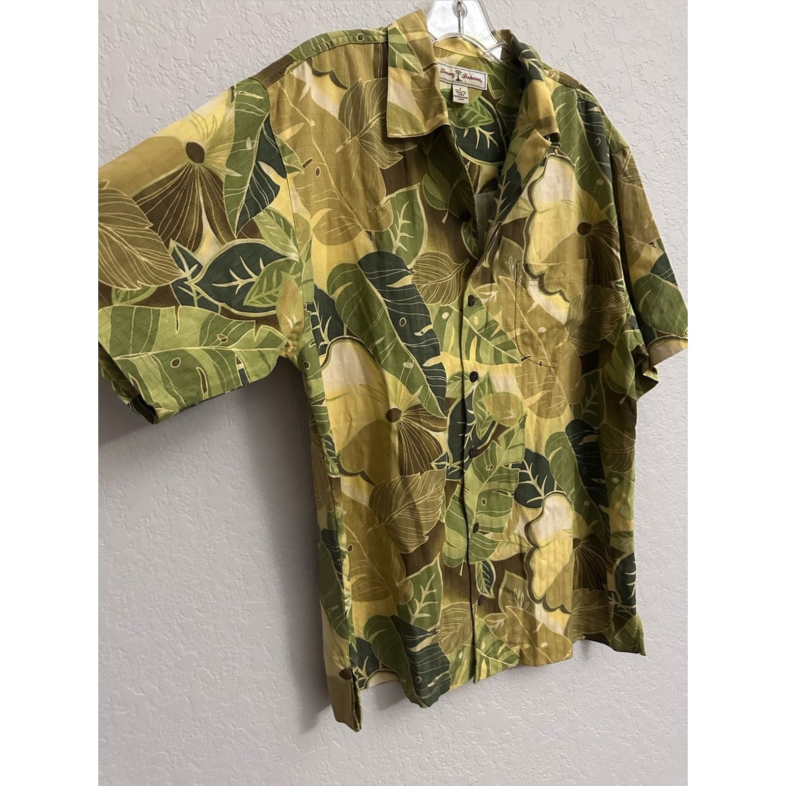Tommy Bahama TOMMY BAHAMA HAWAIIAN Shirt 100% Silk Button S/S Shirt Small Size US S / EU 44-46 / 1 - 3 Thumbnail
