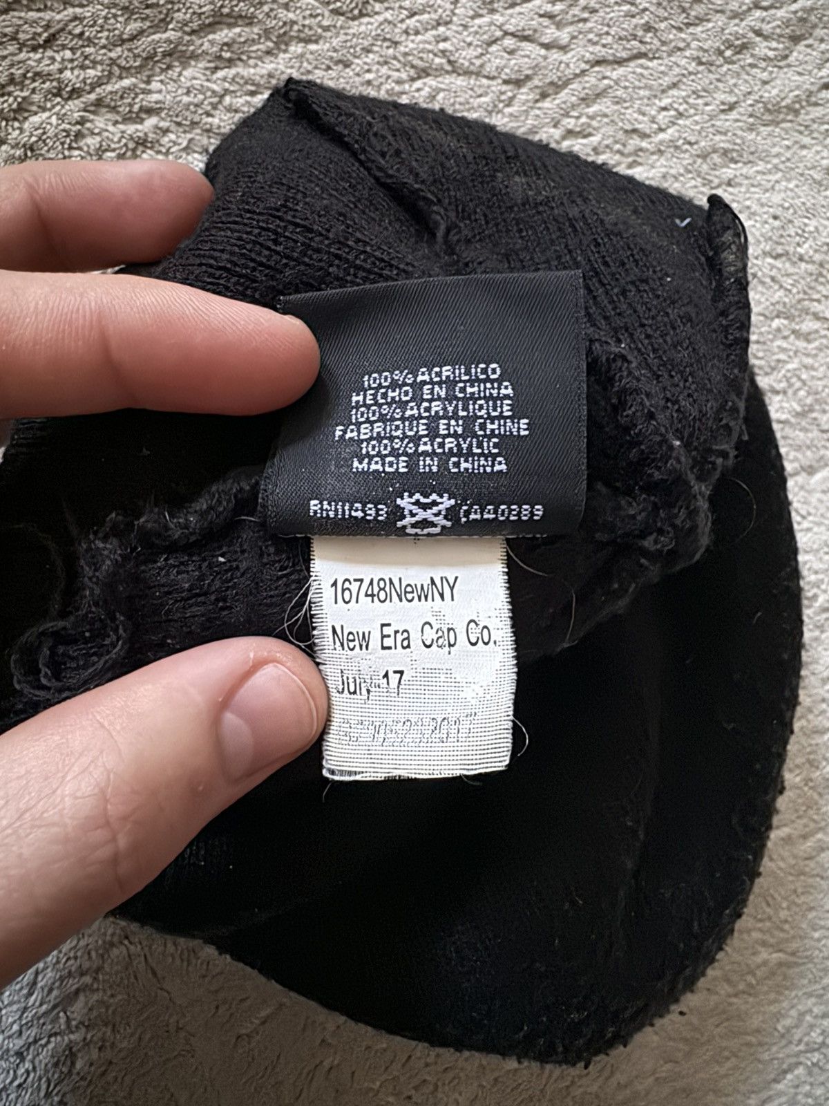 Supreme Supreme New Era beanie Size ONE SIZE - 6 Thumbnail