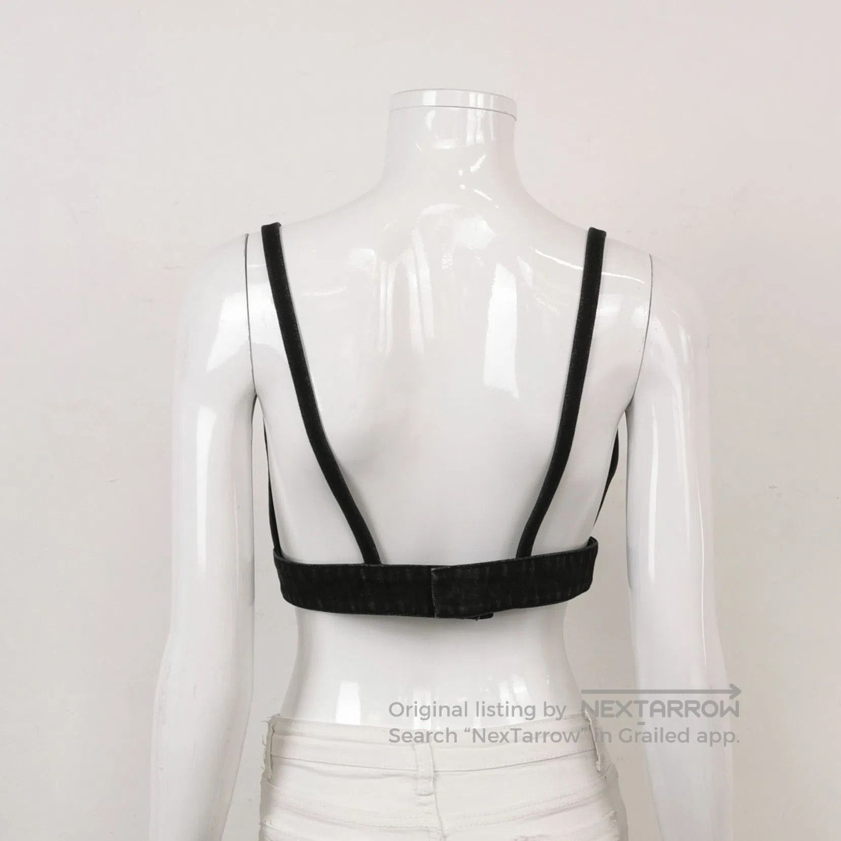 Prada Prada Triangle Logo Cotton Black Vest . Size M / US 6-8 / IT 42-44 - 1 Thumbnail