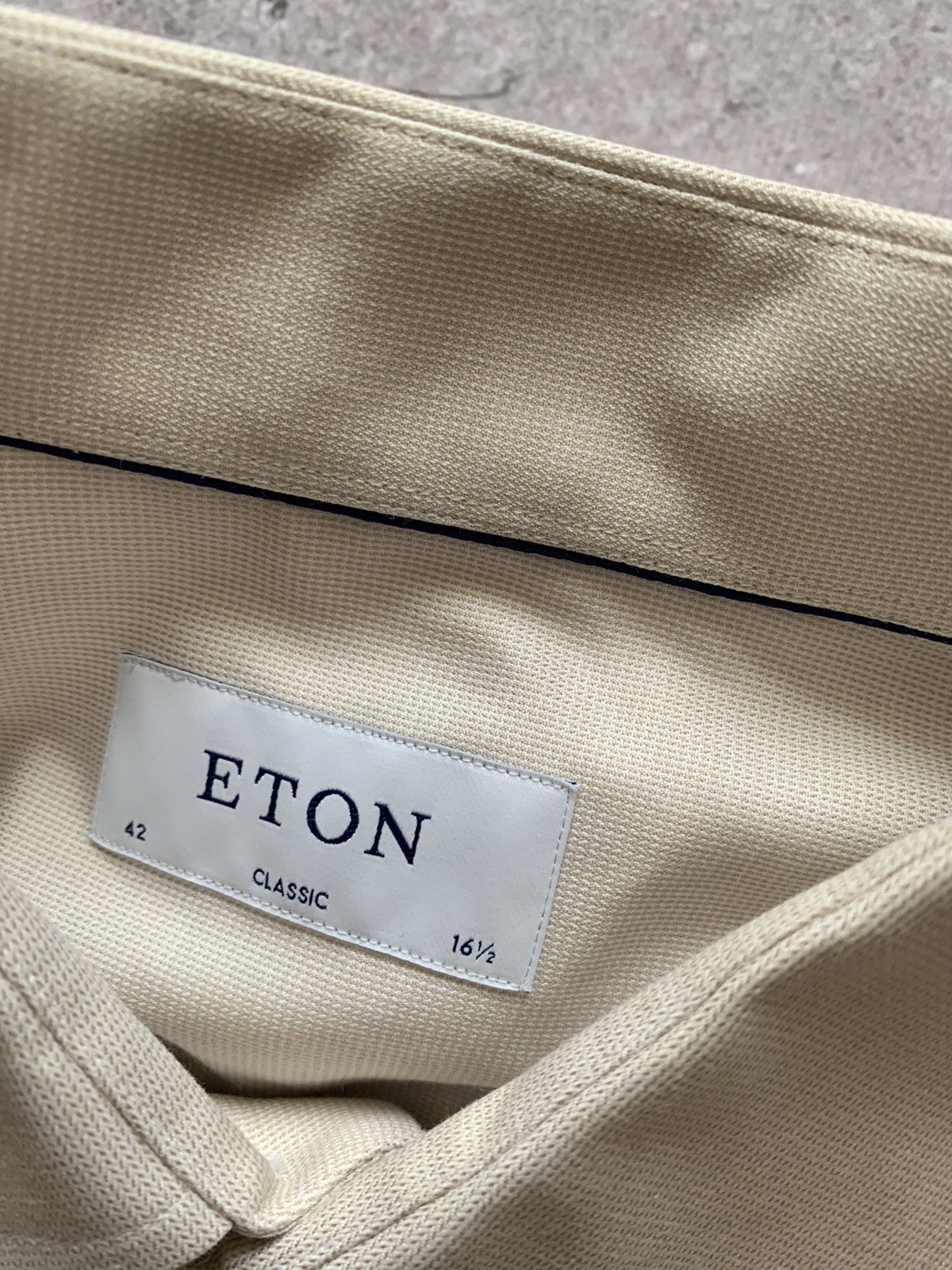 Eton 🔥ETON SHIRT Size US L / EU 52-54 / 3 - 5 Thumbnail