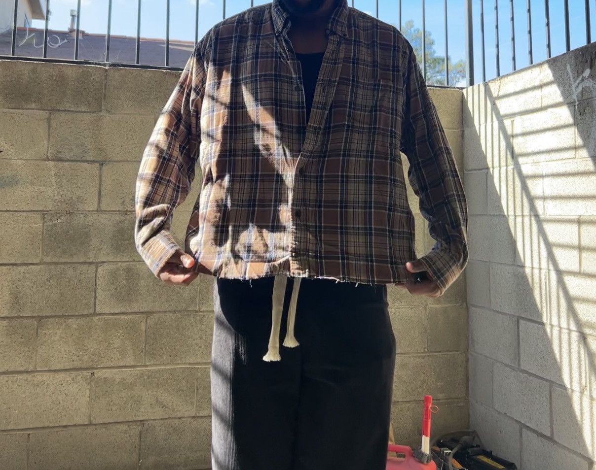 St. Johns Bay × Vintage Vintage brown button up Size US XL / EU 56 / 4 - 4 Thumbnail