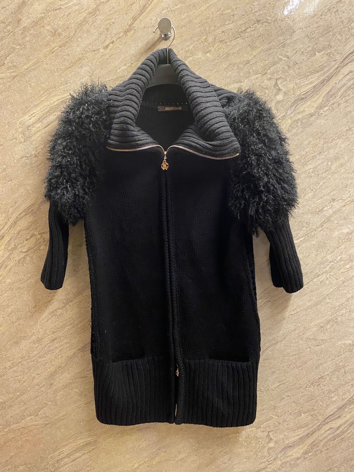Roberto Cavalli ROBERTO CAVALI WOOL Size L / US 10 / IT 46 - 2 Thumbnail