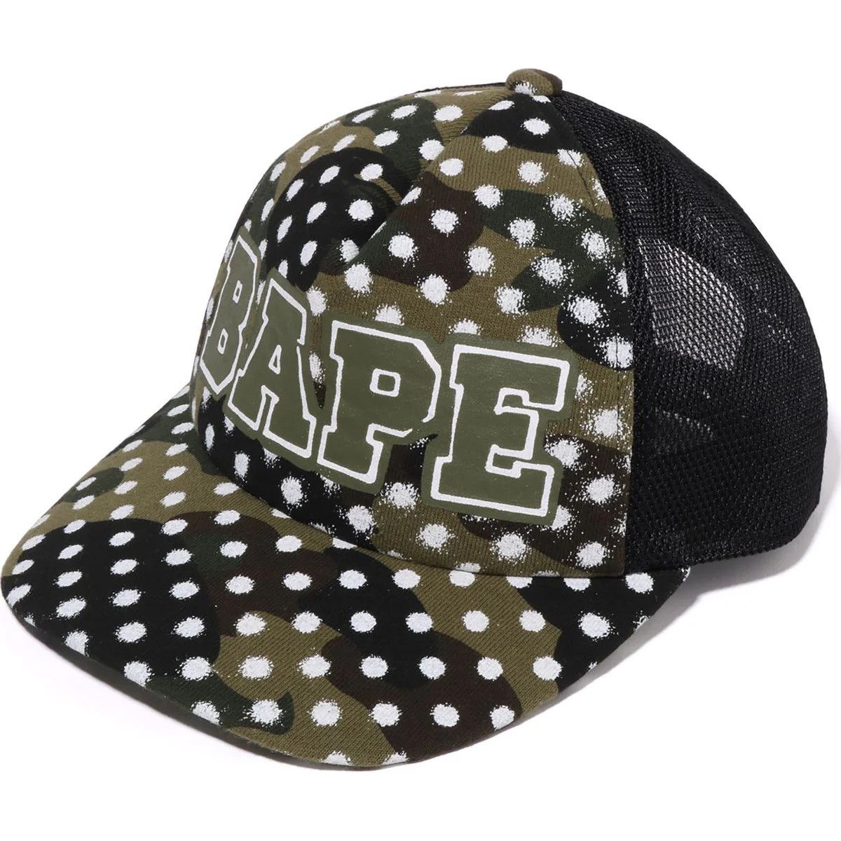 Bape BAPE X JOSHUA VIDES MESH CAP Size ONE SIZE - 2 Thumbnail