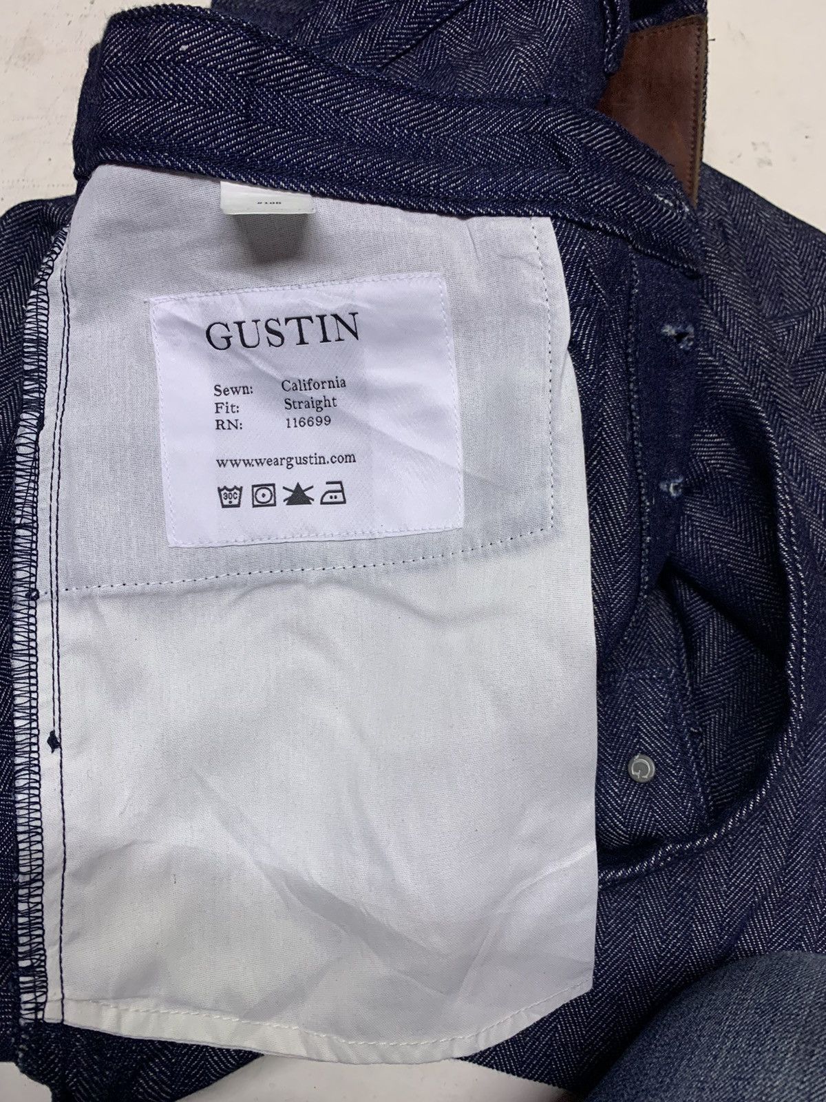 Gustin GUSTIN QUALITY GARMENTS Size US 36 / EU 52 - 16 Thumbnail