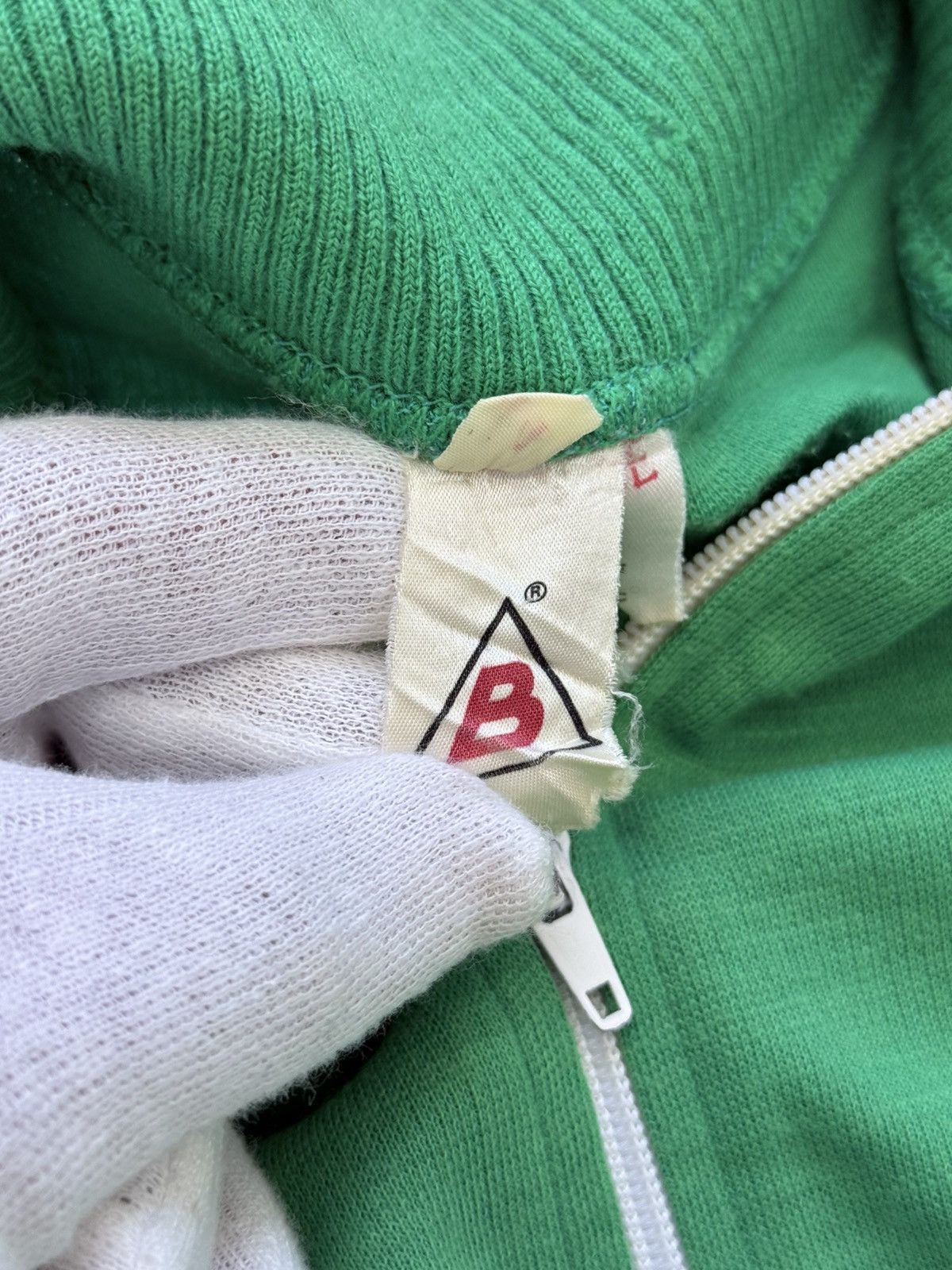 Rolex Vintage 80s Rolex Daytona NASCAR Racing Zip Sweatshirt Size US S / EU 44-46 / 1 - 8 Thumbnail