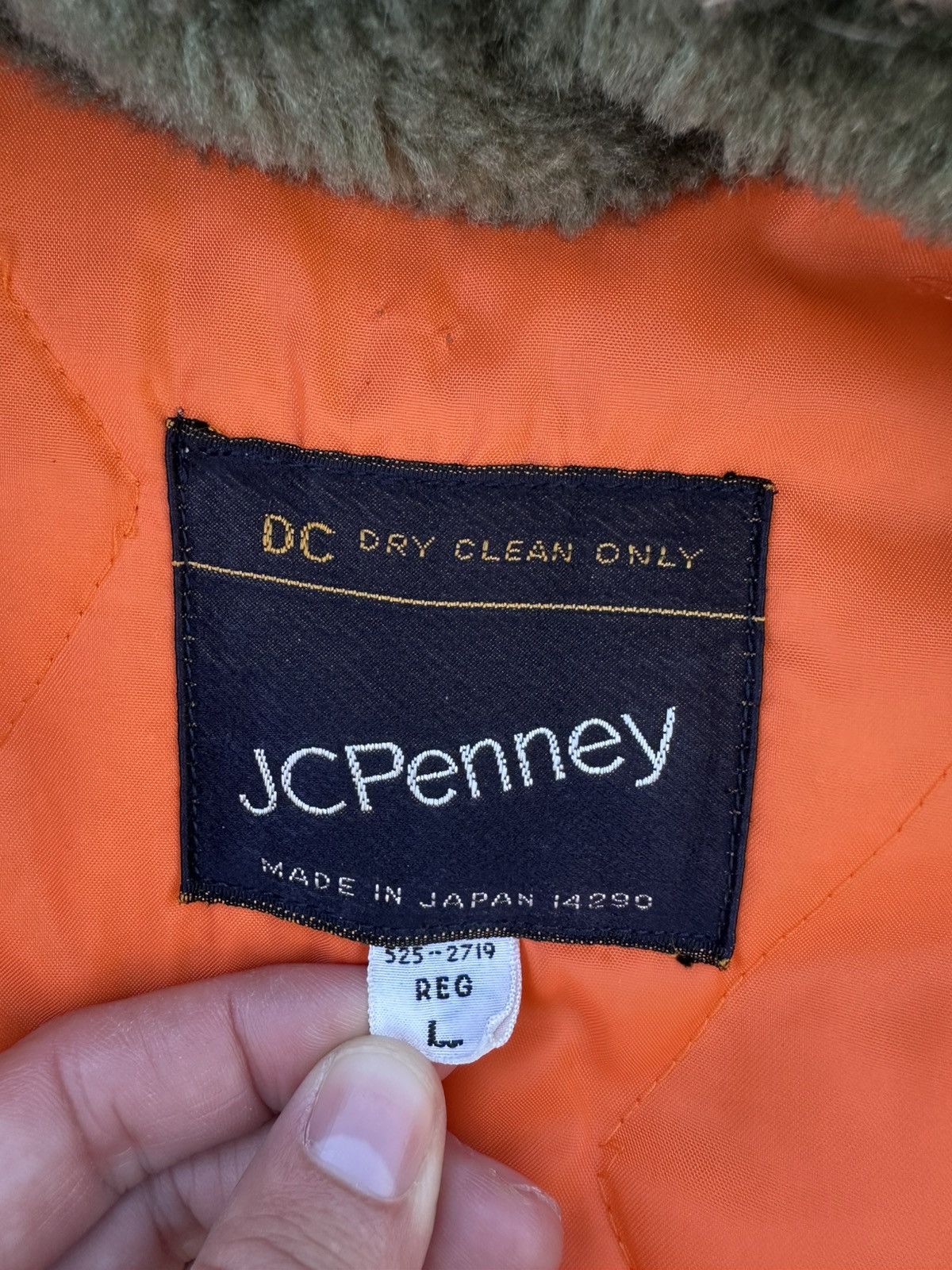 JCPenney True vintage 70s JCPenney green military flight jacket Size US L / EU 52-54 / 3 - 3 Thumbnail