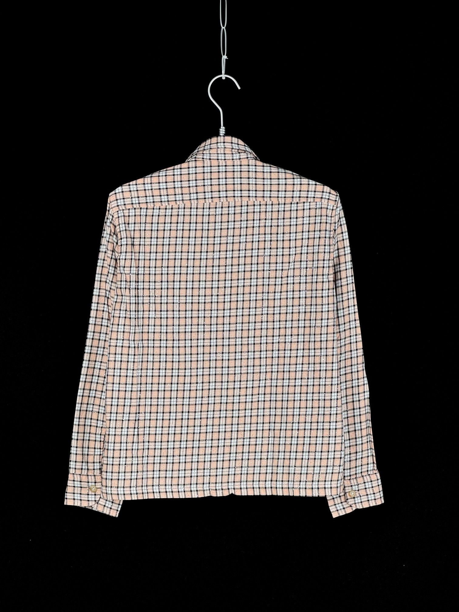 Beams Plus FUTURE ARCHIVE Glitter Nelcheck Shirt Size US S / EU 44-46 / 1 - 3 Thumbnail