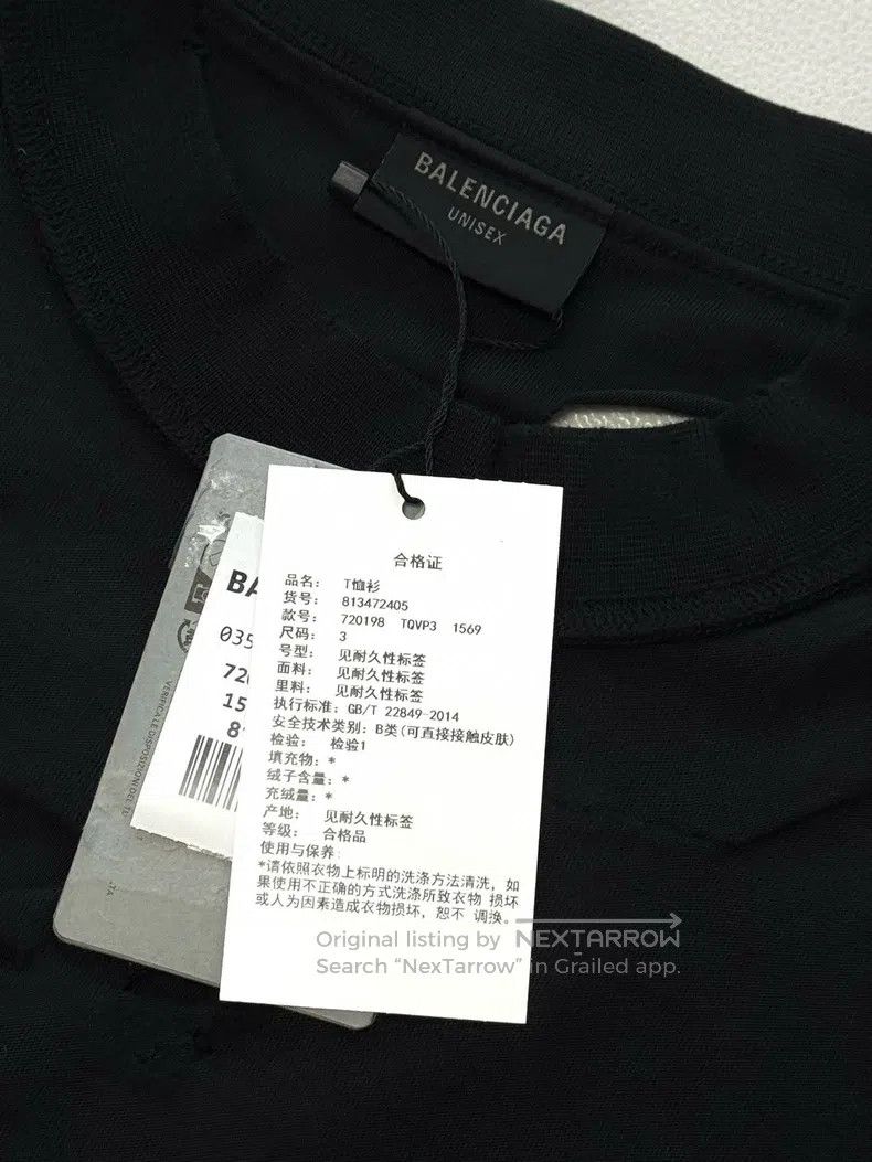 Balenciaga Balenciaga short sleeves Size US L / EU 52-54 / 3 - 5 Thumbnail