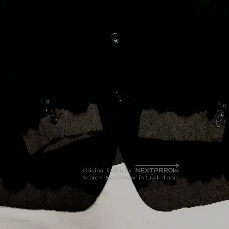 Comme des Garcons Comme Des Garcons Discolored Period Coat Size US M / EU 48-50 / 2 - 4 Thumbnail