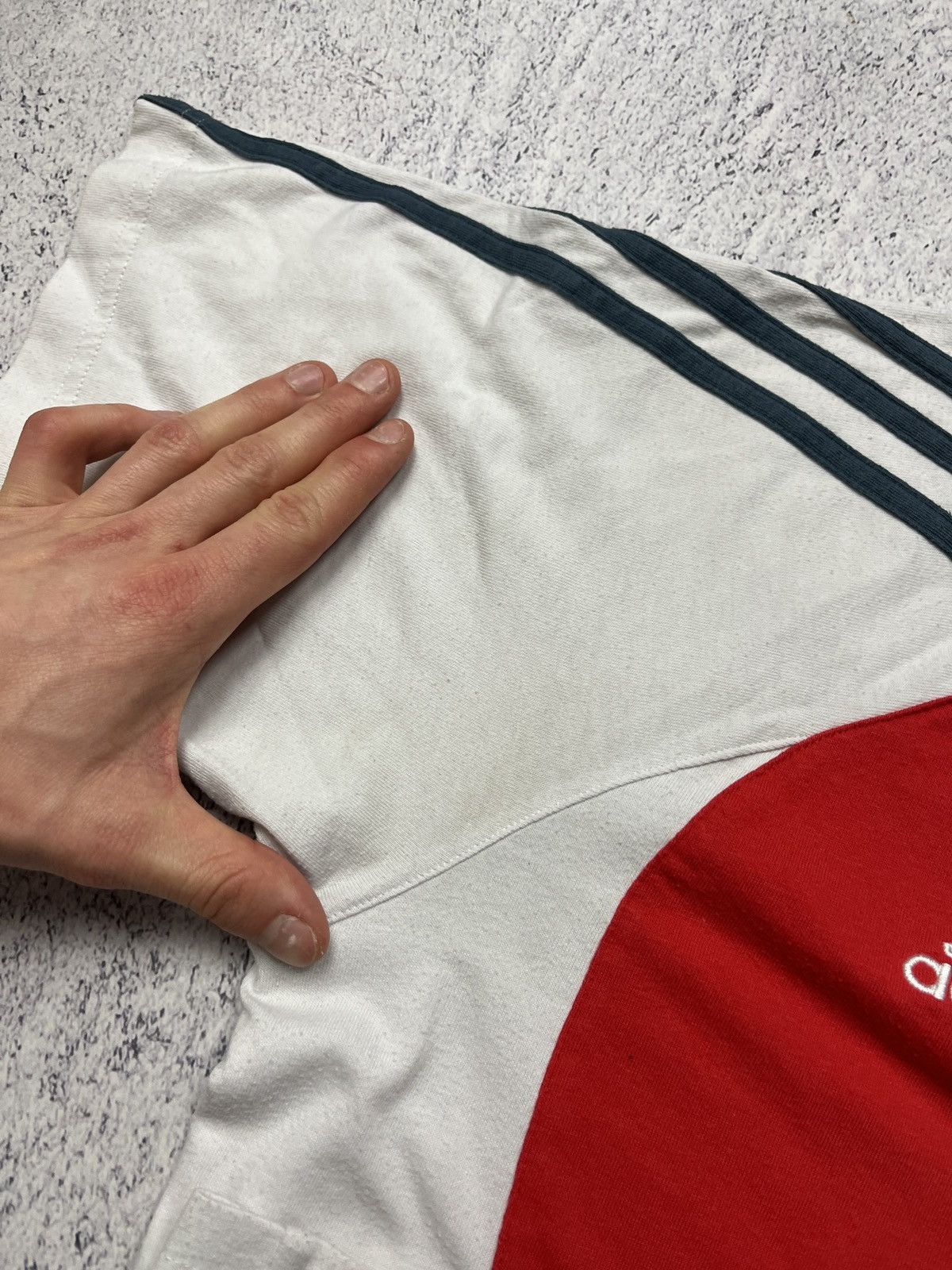 Adidas Benfica 2005 Away Football Shirt Soccer Training Jersey Rare Size US L / EU 52-54 / 3 - 13 Thumbnail