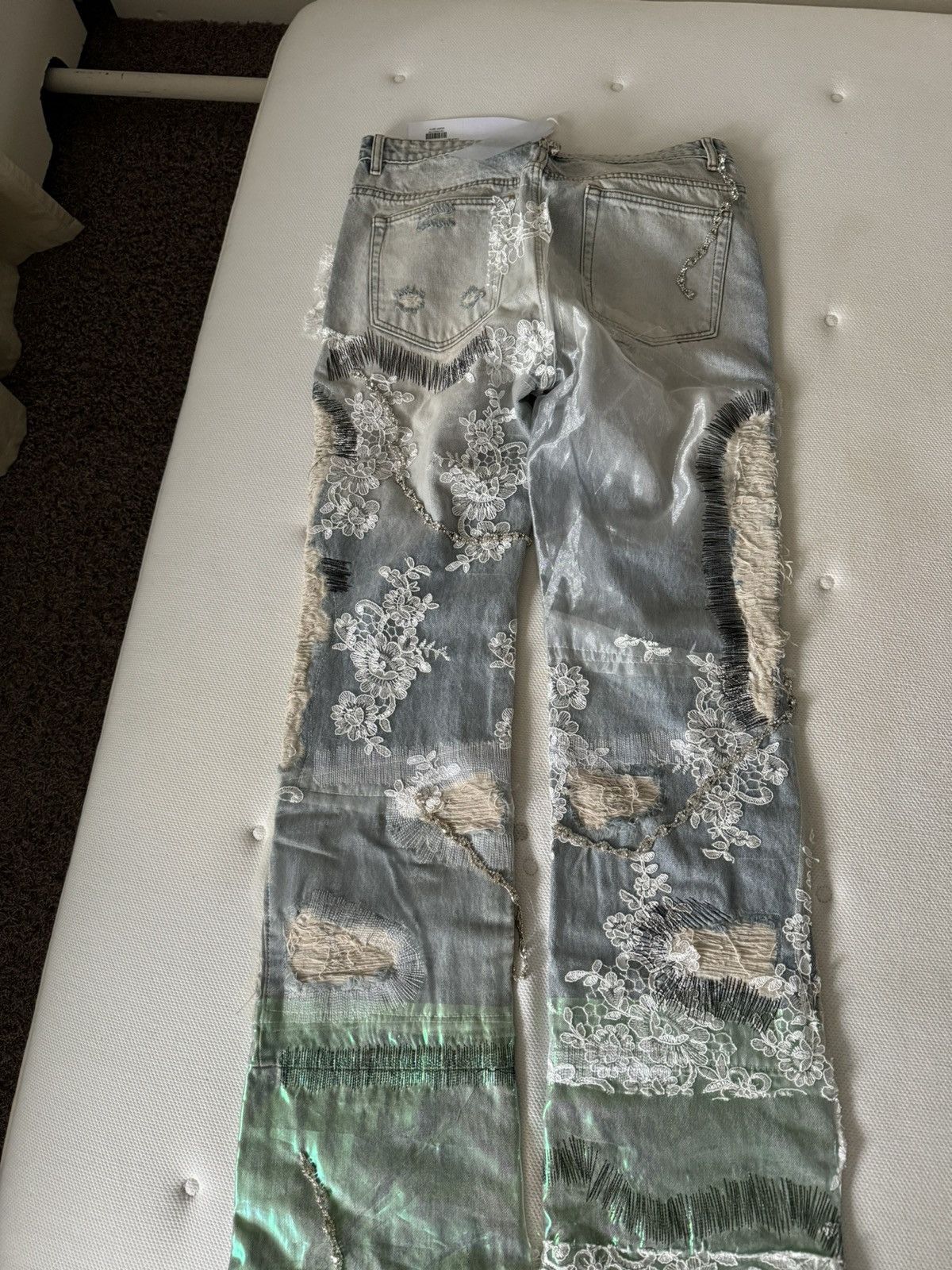 Jeans never worn with tag