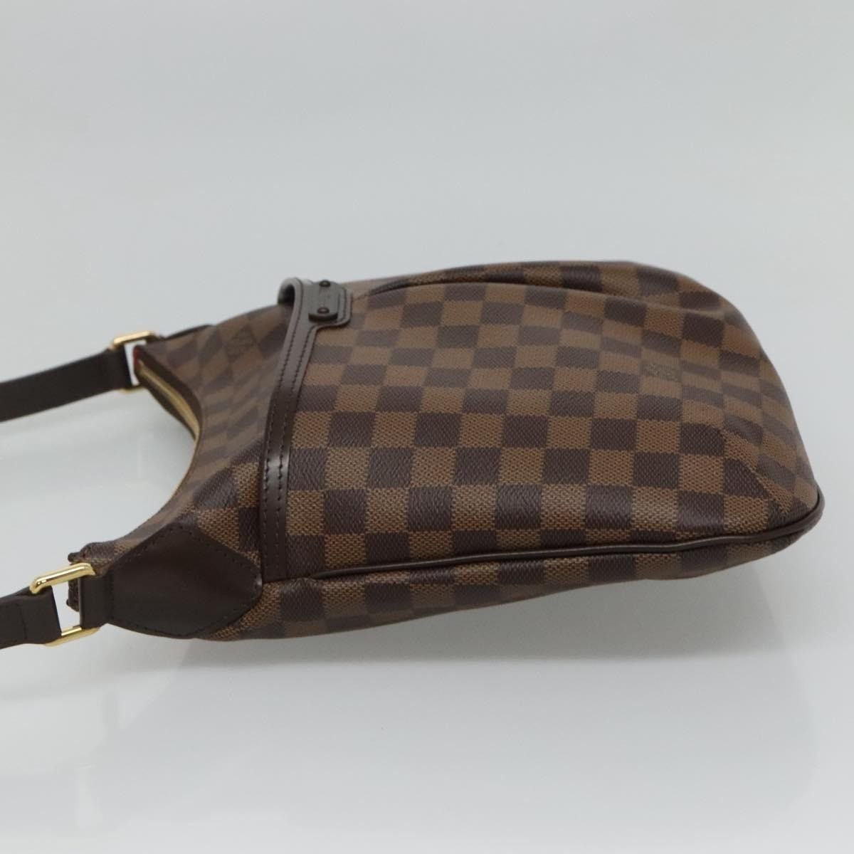 Louis Vuitton Louis Vuitton Damier Ebene Bloomsbury PM Shoulder Bag Brown Size ONE SIZE - 13 Thumbnail