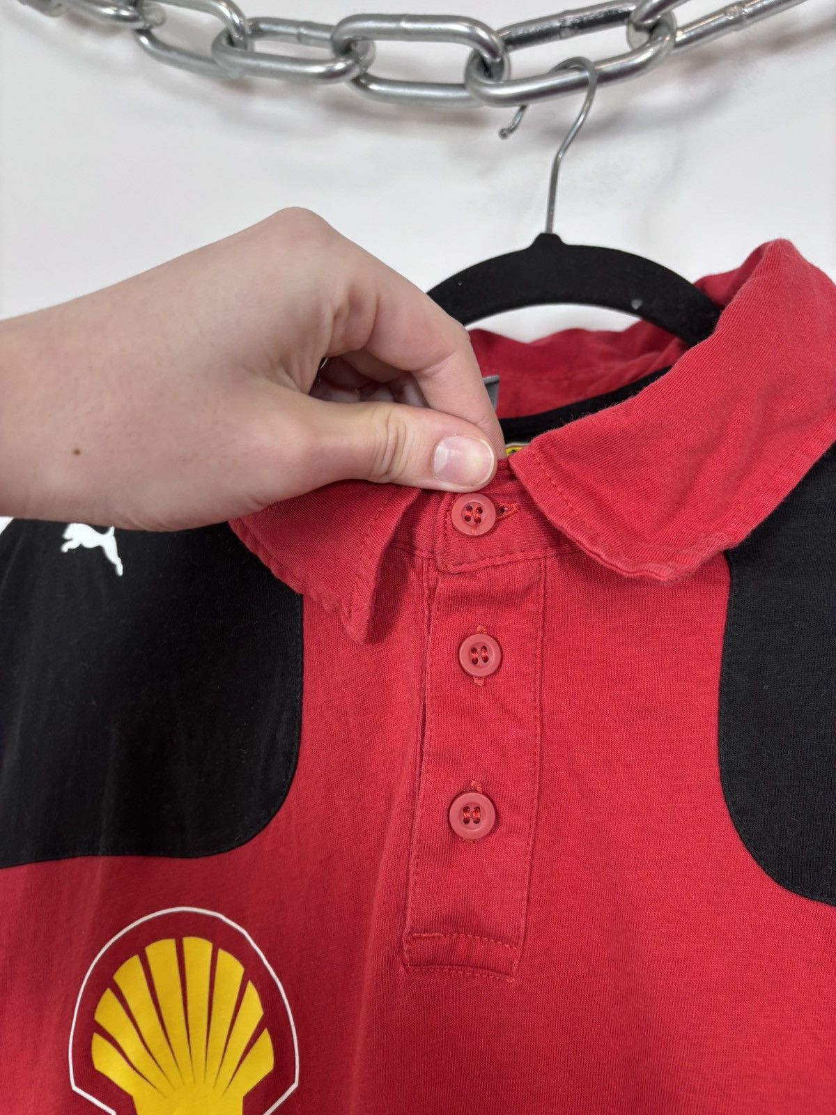 Ferrari × Puma Puma Ferrari Scuderia Team F1 Men’s Racing Polo Shirt Size US XXL / EU 58 / 5 - 5 Thumbnail