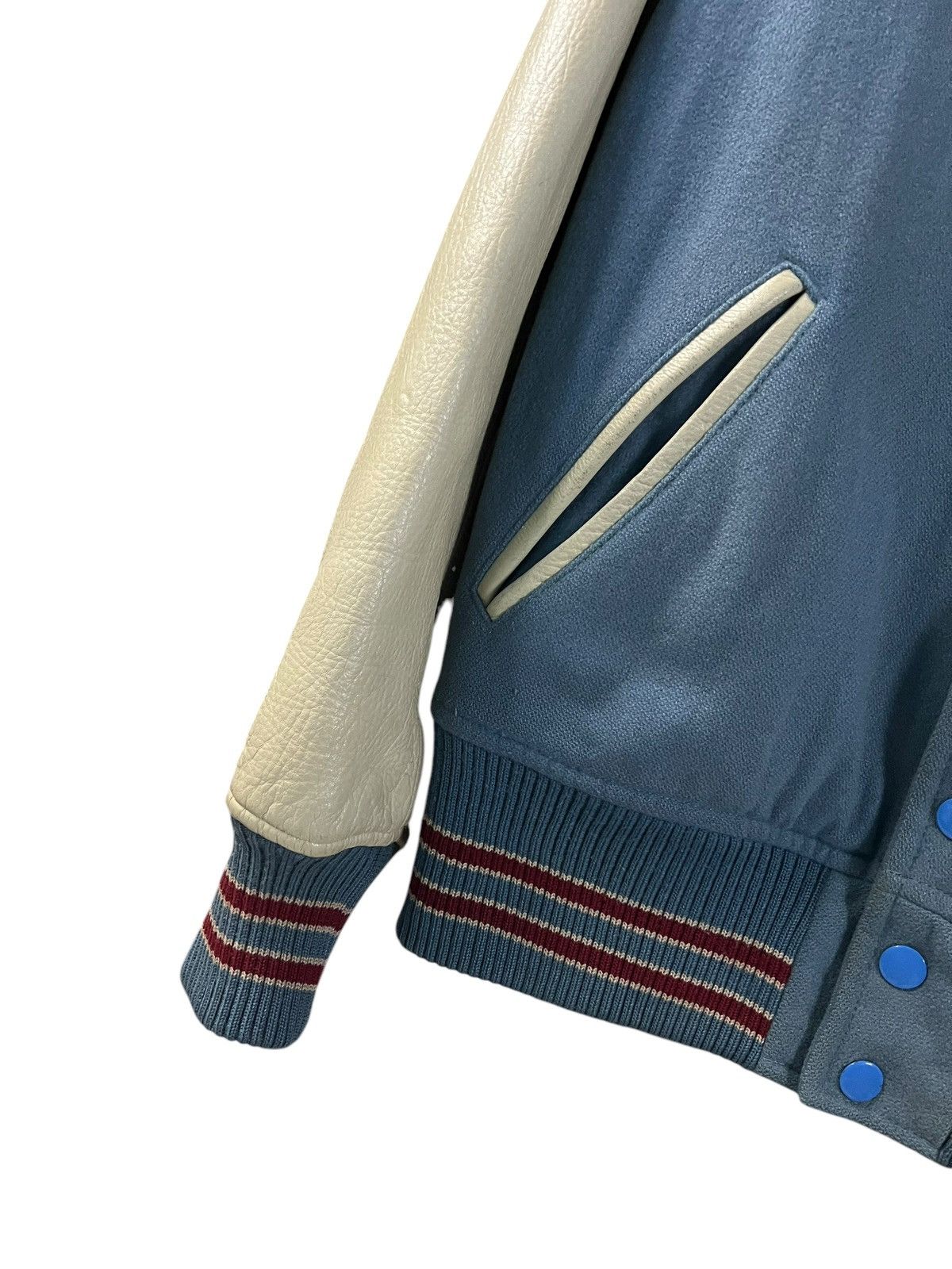 Nicole Club VINTAGE NICOLE CLUB FOR MEN WOOL VARSITY JACKET Size US M / EU 48-50 / 2 - 3 Thumbnail