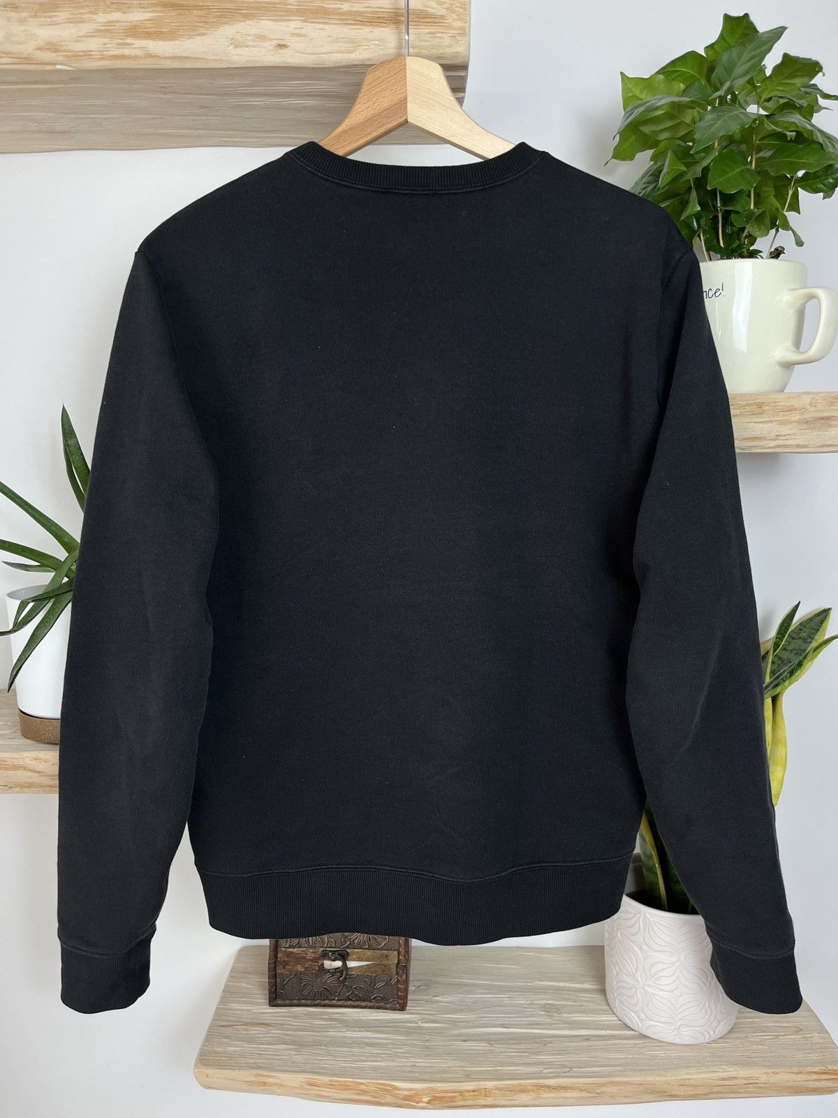 Saint Laurent Paris Saint Laurent Paris star Logo Sweatshirt slim luxury rare Size US S / EU 44-46 / 1 - 5 Thumbnail