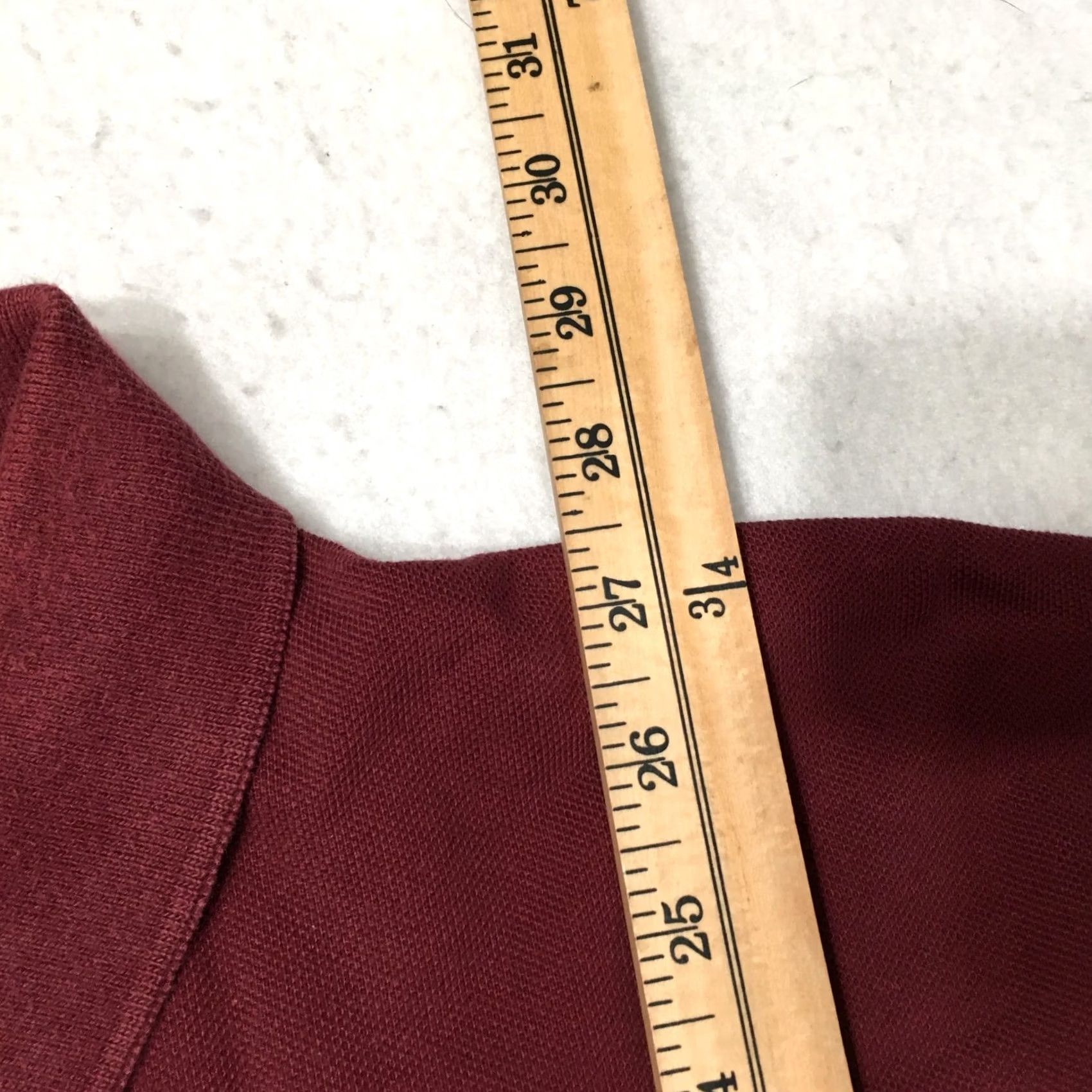 Callaway VINTAGE Callaway Golf Polo shirt Mens large burgundy Mondavi Size US L / EU 52-54 / 3 - 6 Thumbnail