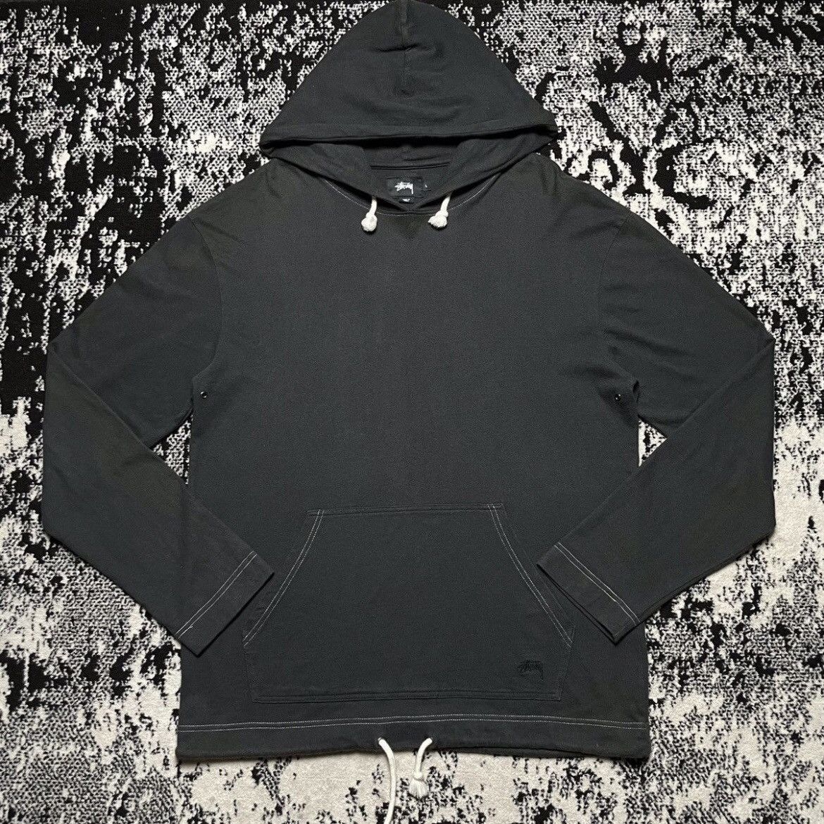 Stussy Stussy Over Dyed 17h Pullover Hoodie Size US L / EU 52-54 / 3 - 2 Thumbnail