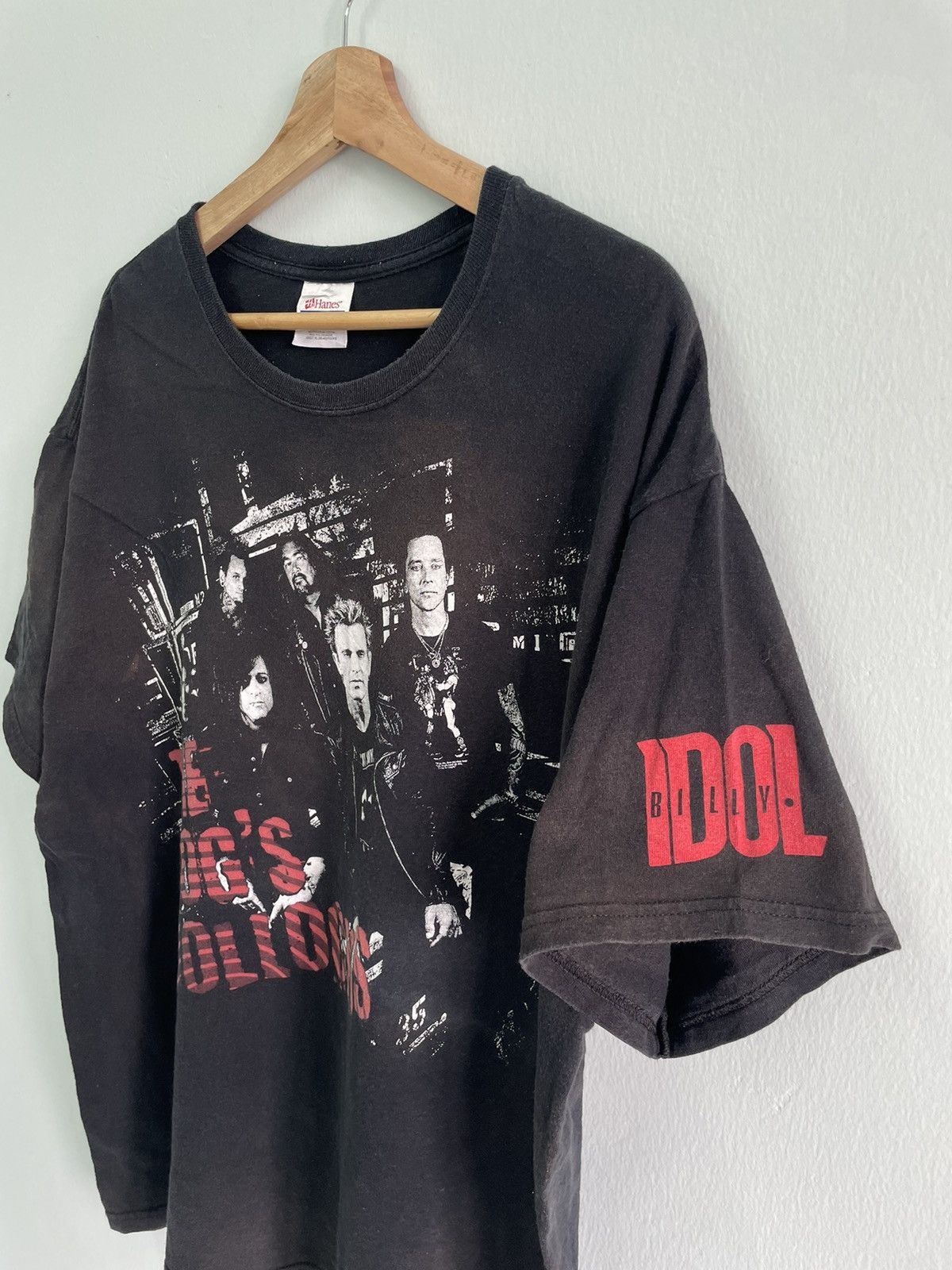 Band Tees × Vintage Vintage Billy Idol The Dog’s Bollocks Tshirt Size US XL / EU 56 / 4 - 5 Thumbnail