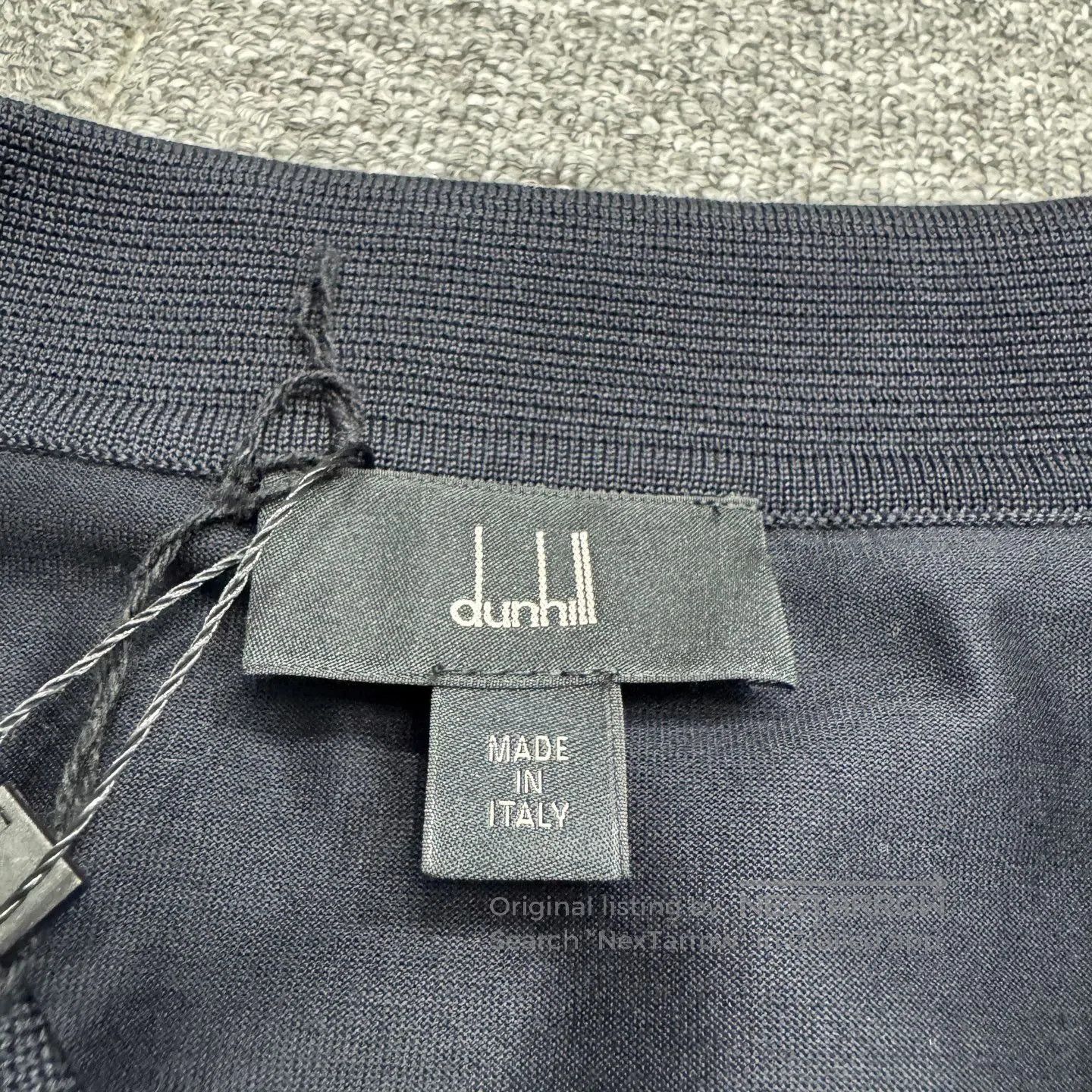 Alfred Dunhill Dunhill Knitted long-sleeved shirt| Size US M / EU 48-50 / 2 - 4 Thumbnail