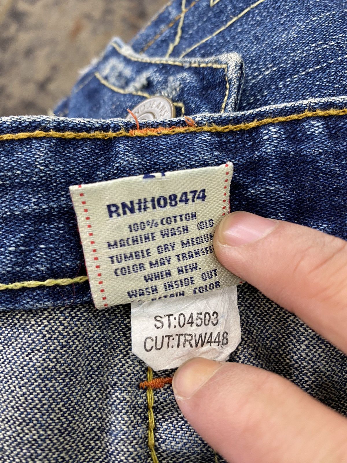 True Religion undefined true religion flare jeans pant 28x30 Size US 28 / EU 44 - 9 Thumbnail