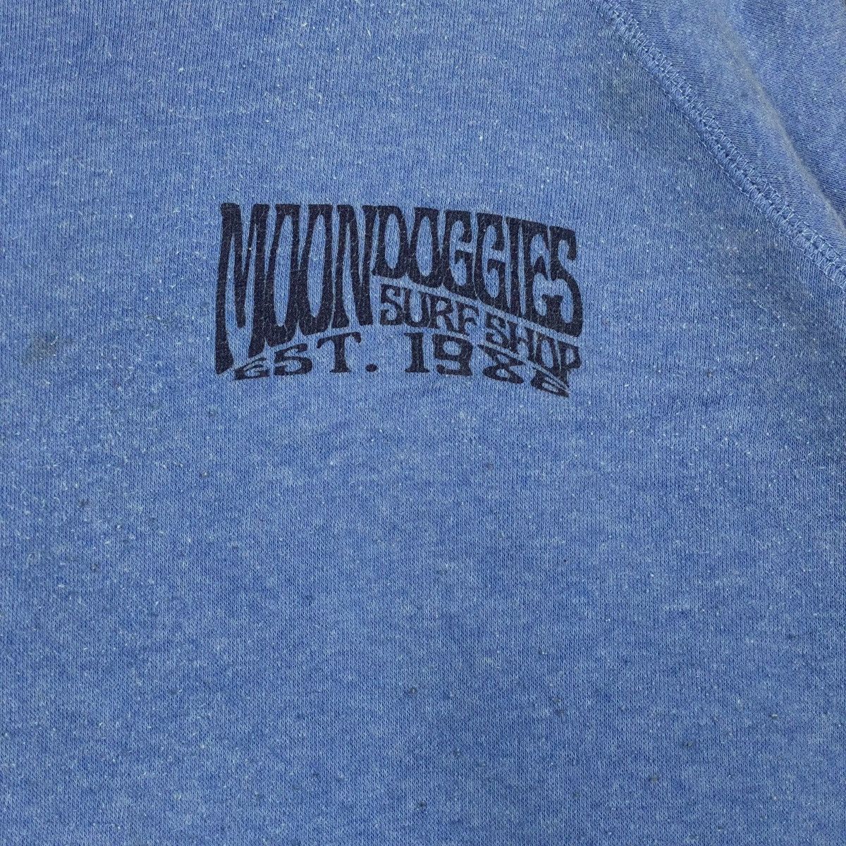 Vintage Vintage Moondoggies Crewneck Sweatshirt blue Size M Size US M / EU 48-50 / 2 - 7 Thumbnail
