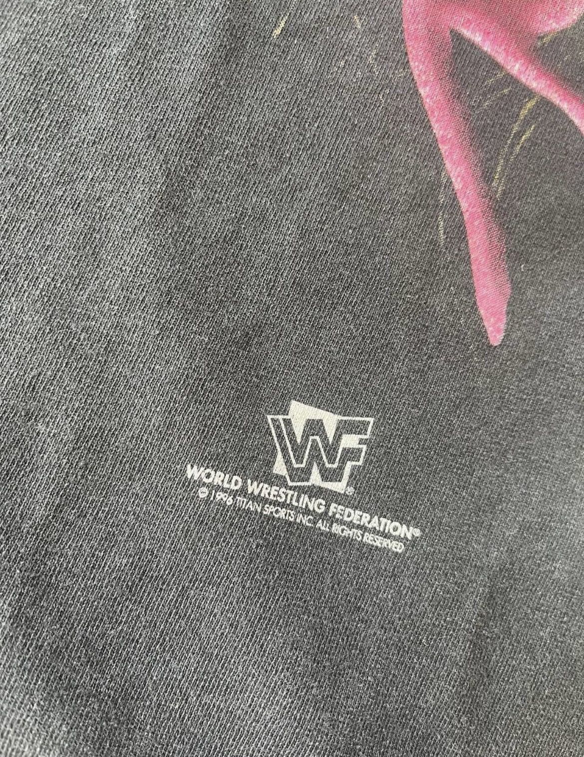 WWE × WWF Vintage WWF Undertaker T-Shirt 1999 – RIP Wrestling Tee Size US XL / EU 56 / 4 - 2 Thumbnail