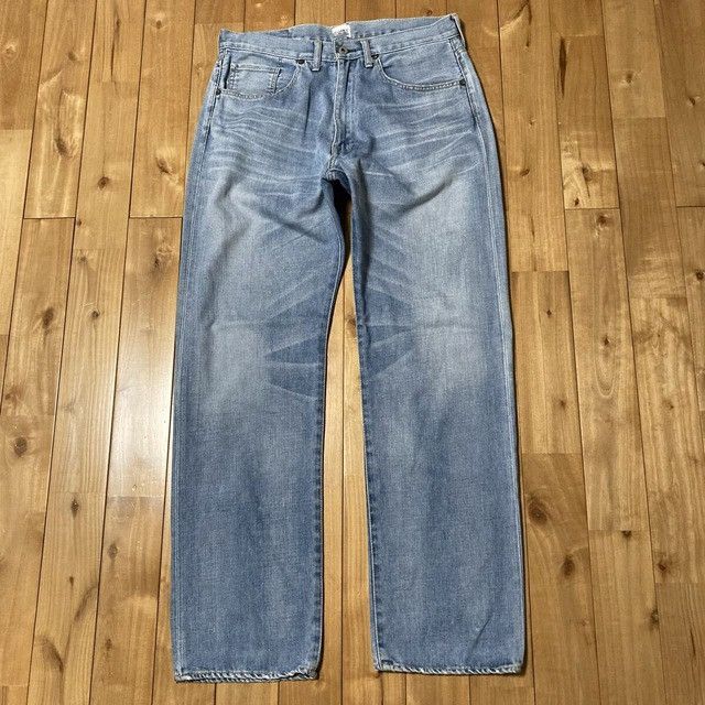 Bape BAPE LOGO Denim Pants a bathing ape NIGO ★size M Size US 32 / EU 48 - 2 Thumbnail