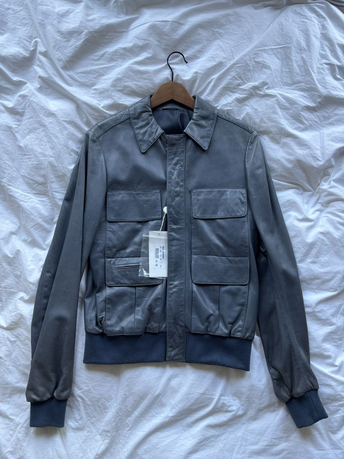 Maison Margiela Maison Margiela MM6 vintage leather jacket 2002 Size US M / EU 48-50 / 2 - 1 Thumbnail