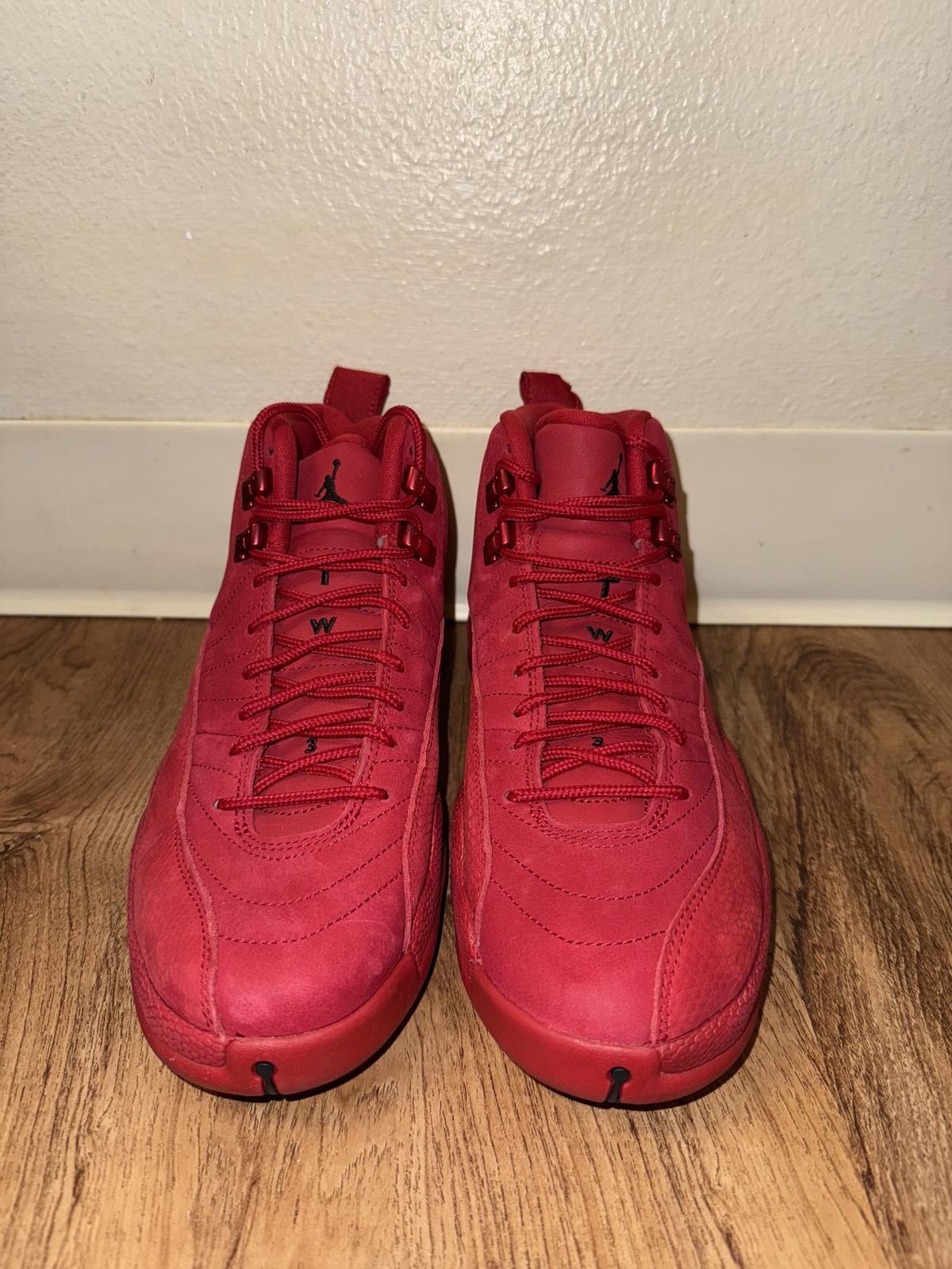 Nike Jordan 12 Retro Gym Red (2018) Size US 7.5 / EU 40-41 - 2 Thumbnail