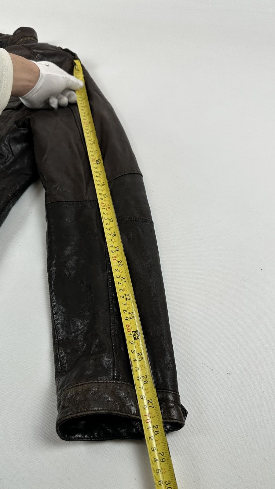 Baldessarini Baldessarini Leather Biker Jacket Size US L / EU 52-54 / 3 - 13 Thumbnail