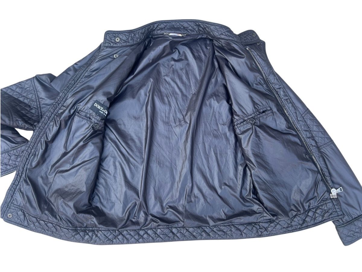 Dolce & Gabbana Vintage 2000s Dolce & Gabbana Fade Patina Cafe Racer Jacket Size US M / EU 48-50 / 2 - 4 Thumbnail