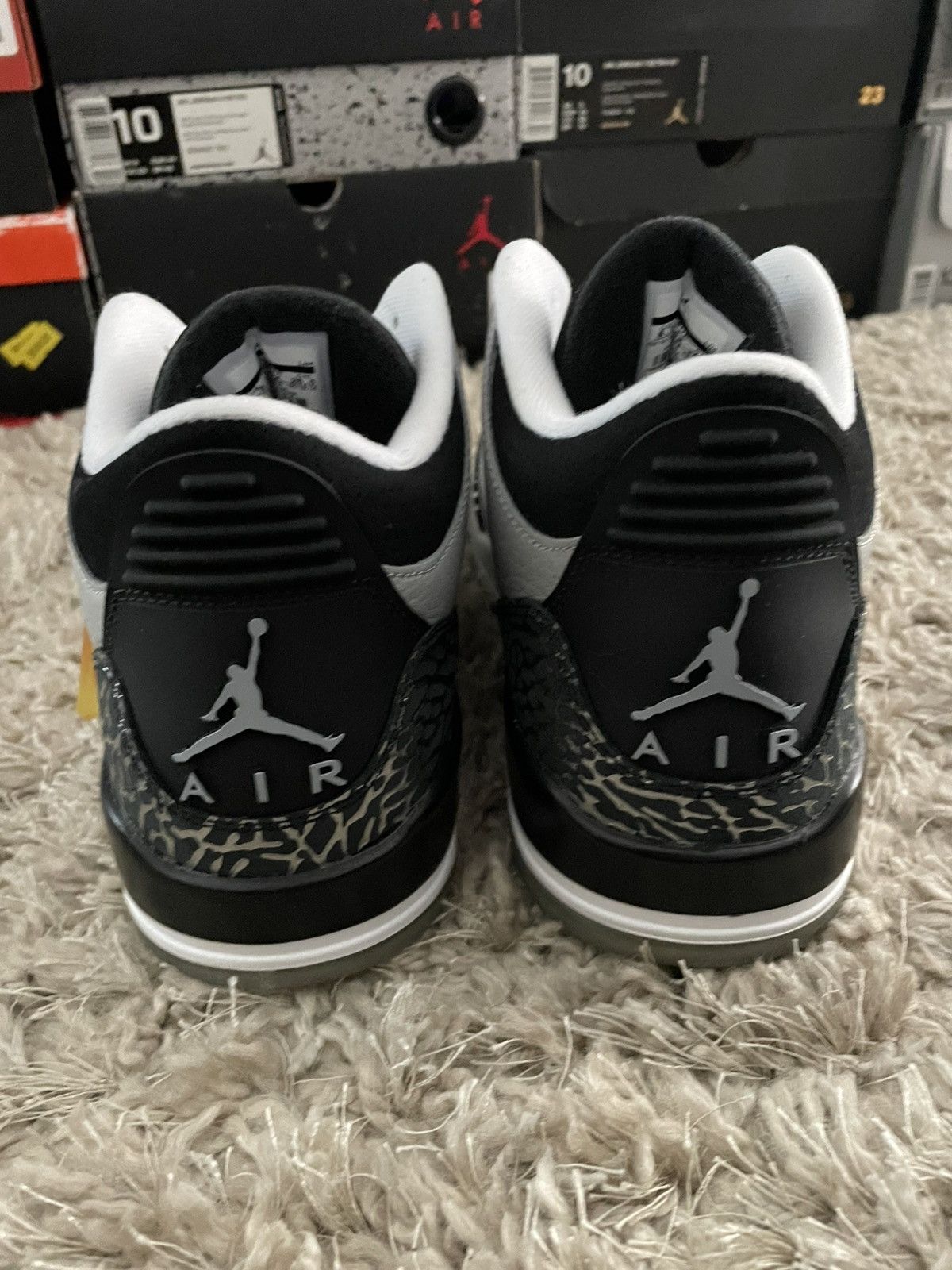 Jordan Brand Jordan 3 Wolf Grey Size US 8.5 / EU 41-42 - 6 Thumbnail