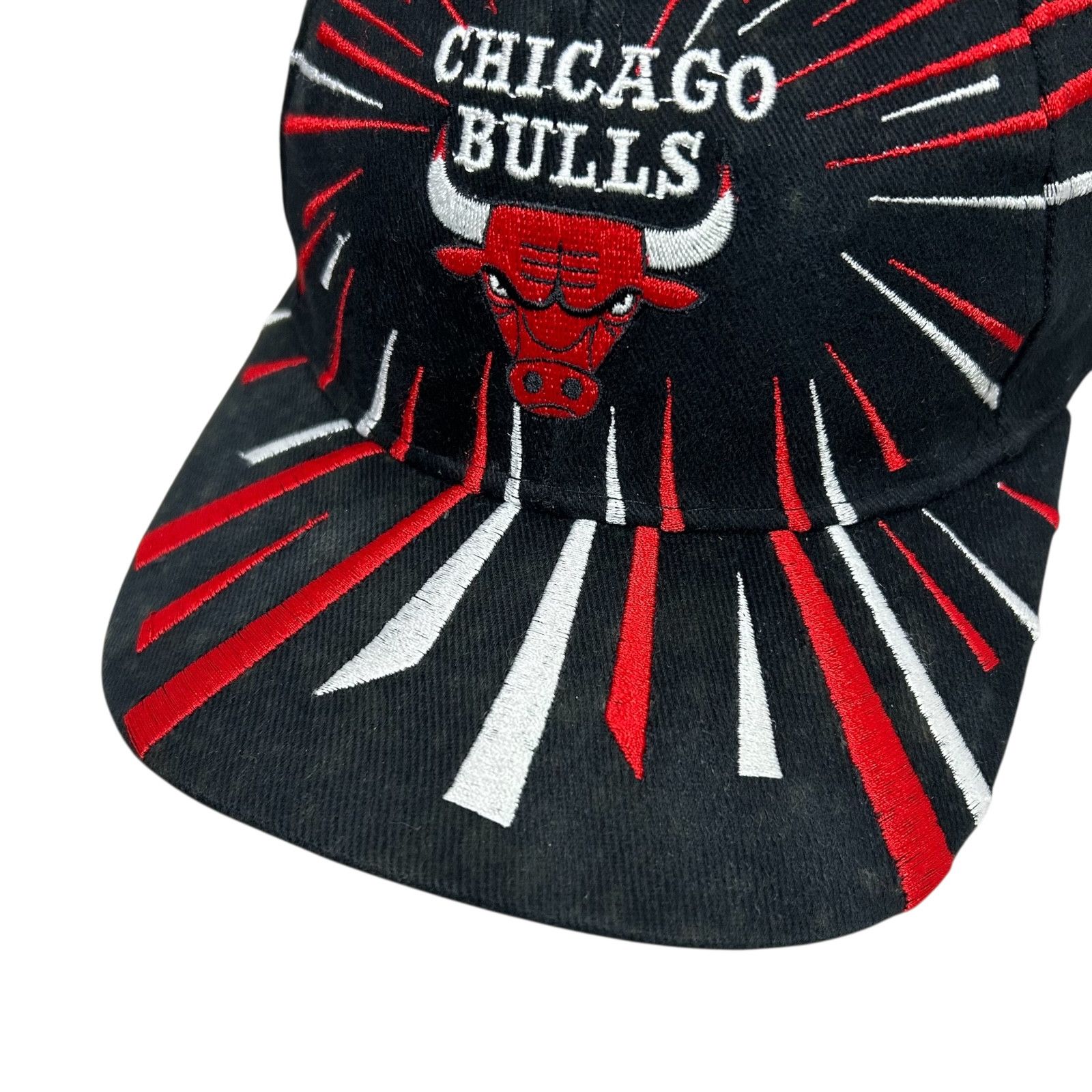 NBA VTG 90s CHICAGO BULLS DREW PEARSON SNAPBACK HAT Size ONE SIZE - 10 Thumbnail